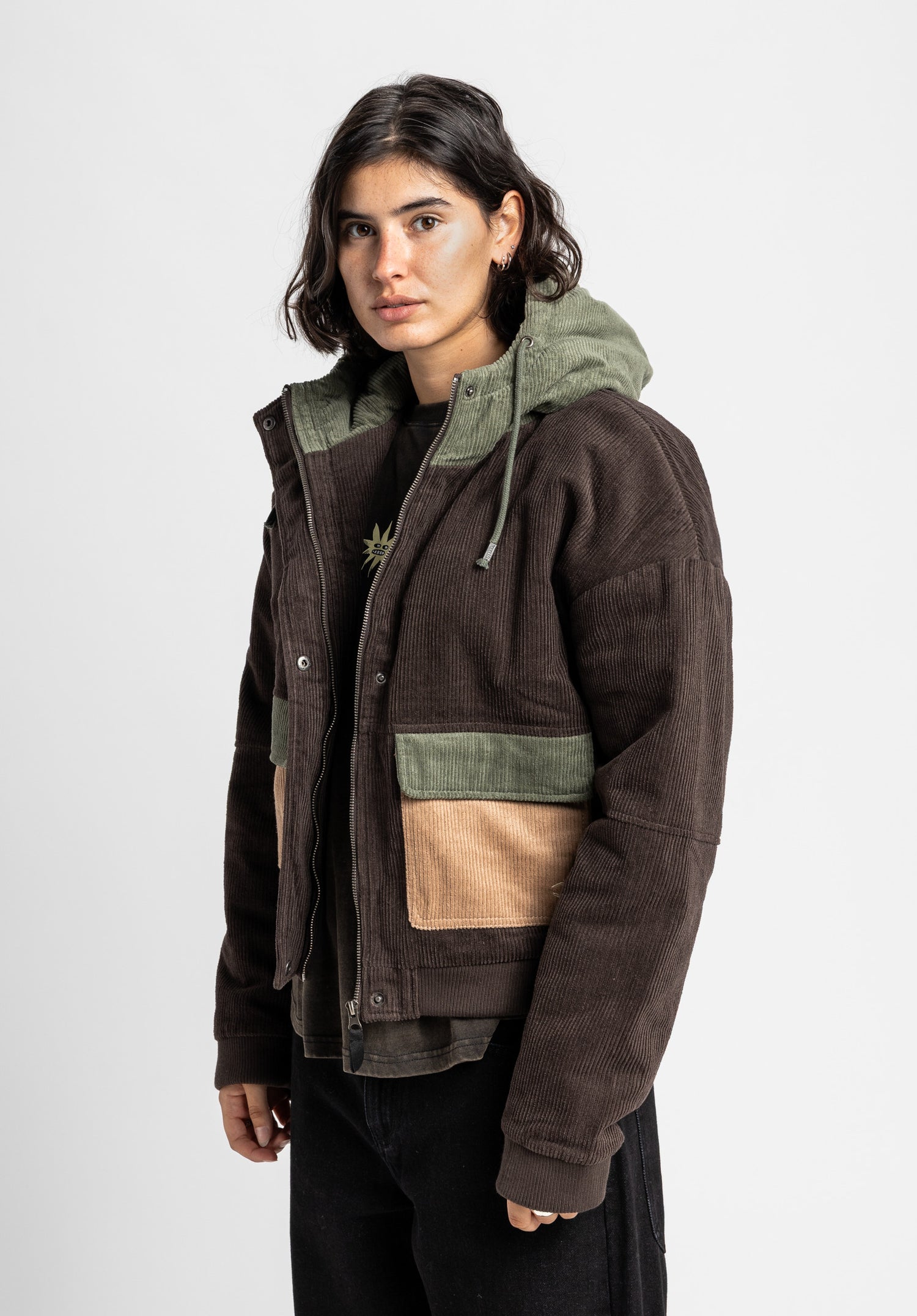 Meja darkbrown Vorderansicht Zoom Image