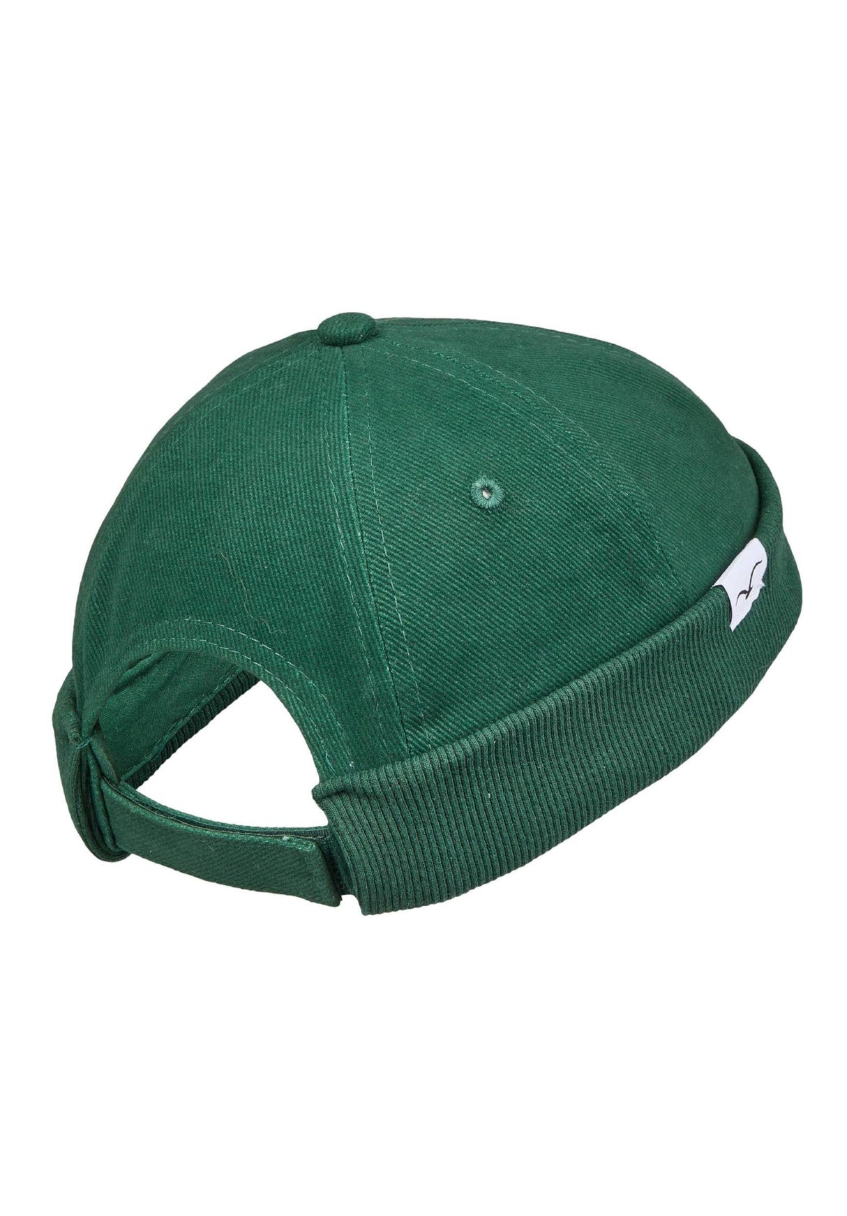 Brimless evergreen Rueckenansicht