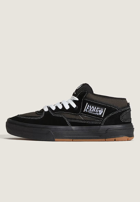 Skate Half Cab WaffleCup black-asphalt Vorderansicht