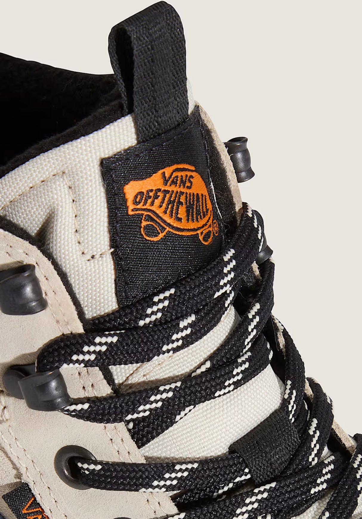 MTE Sk8-Hi Waterproof Insulated oatmeal-black Unteransicht