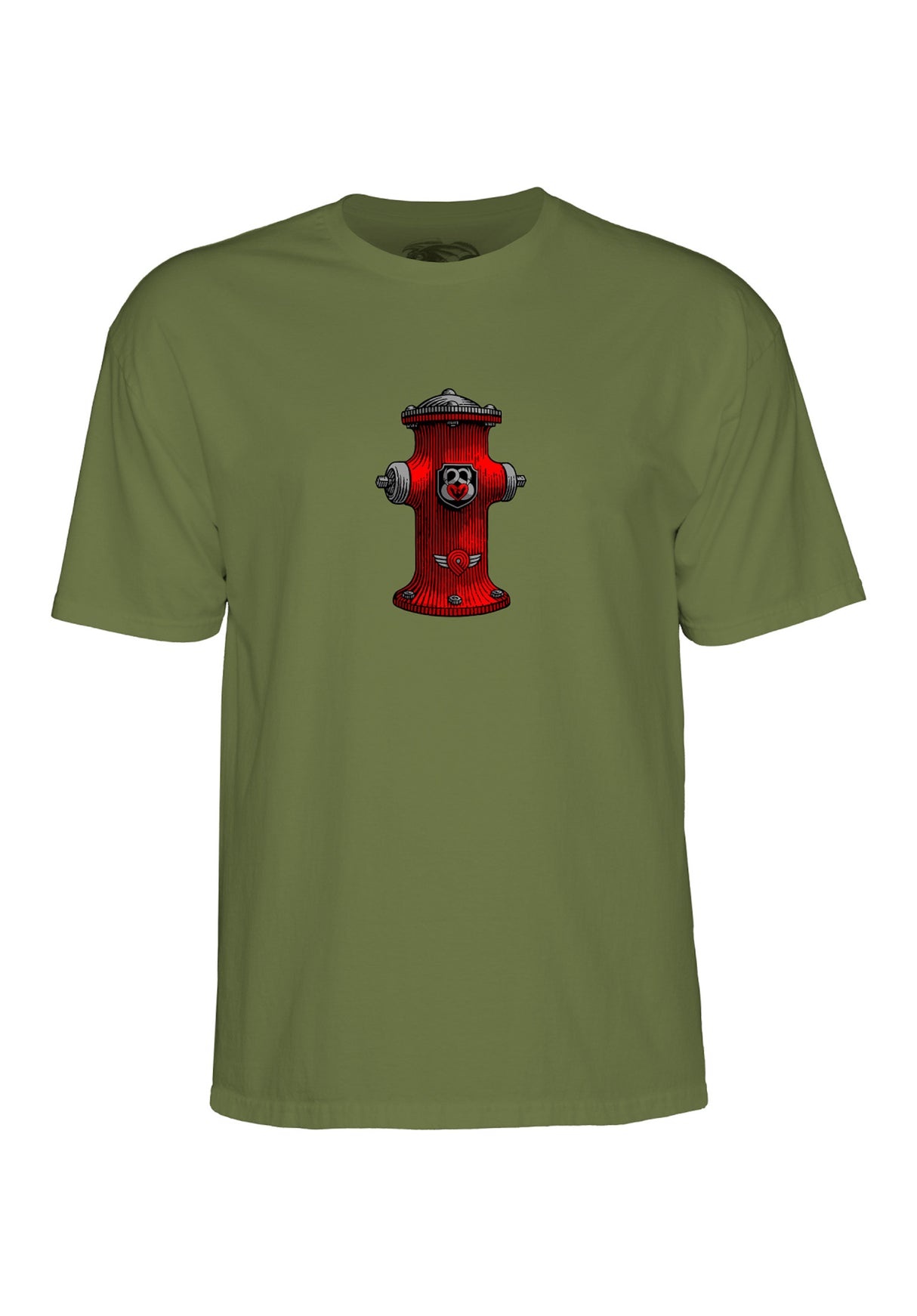 Andy Anderson Vajra military-green Rueckenansicht