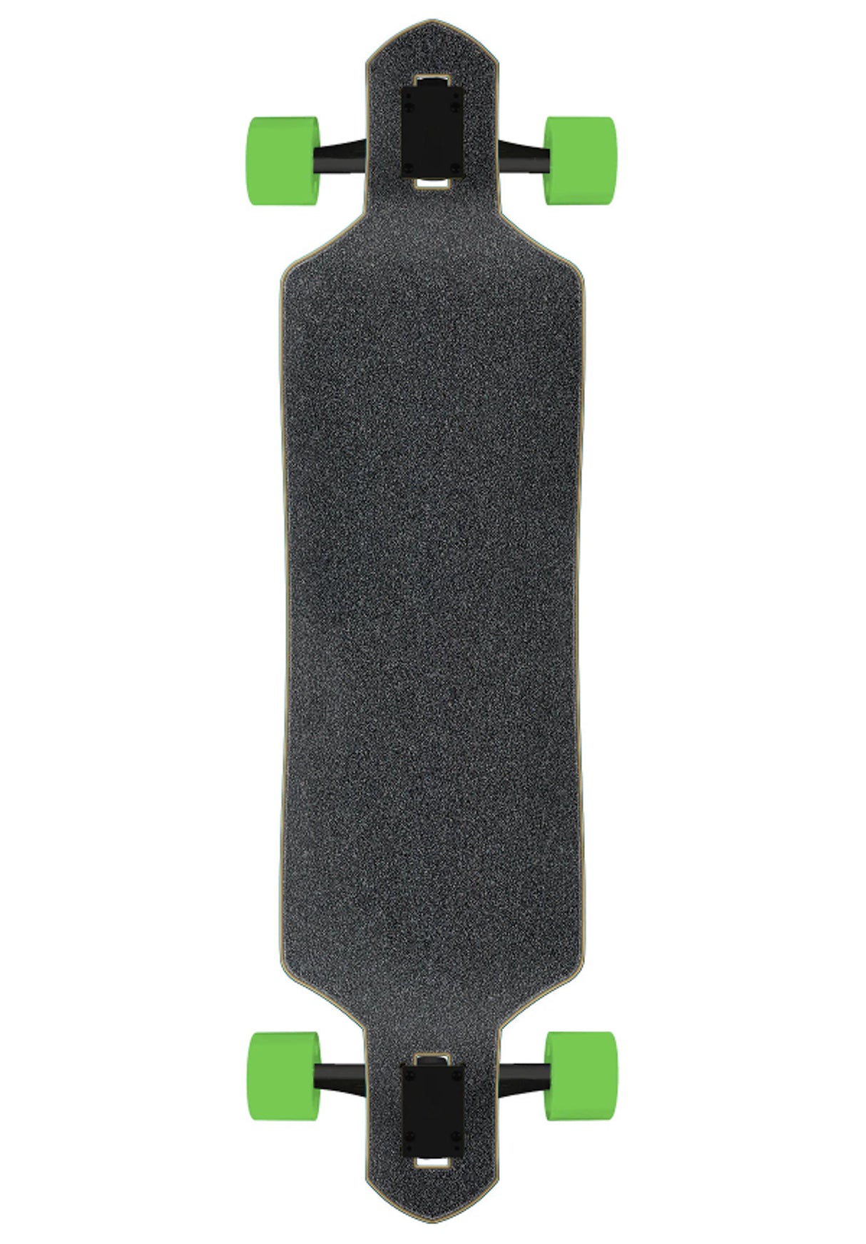 Screaming Hibiscus Drop Thru Cruiser multicolored Rueckenansicht