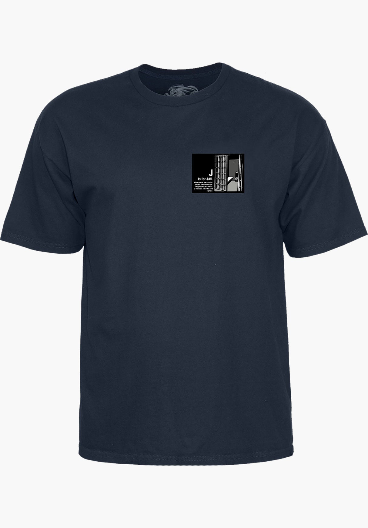 Chris Senn Police navy Closeup1