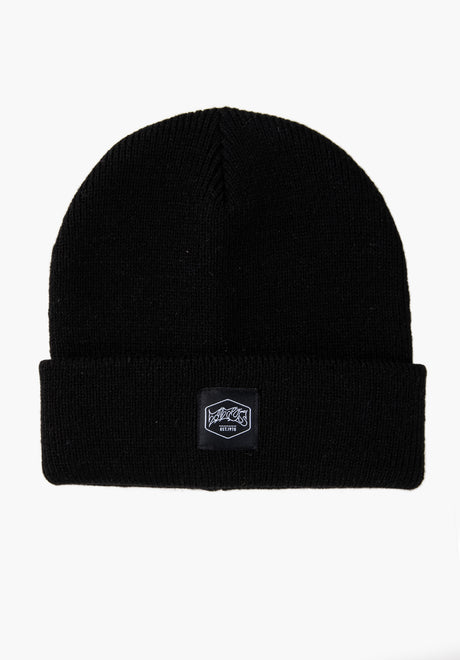 Big Logo black-black Vorderansicht