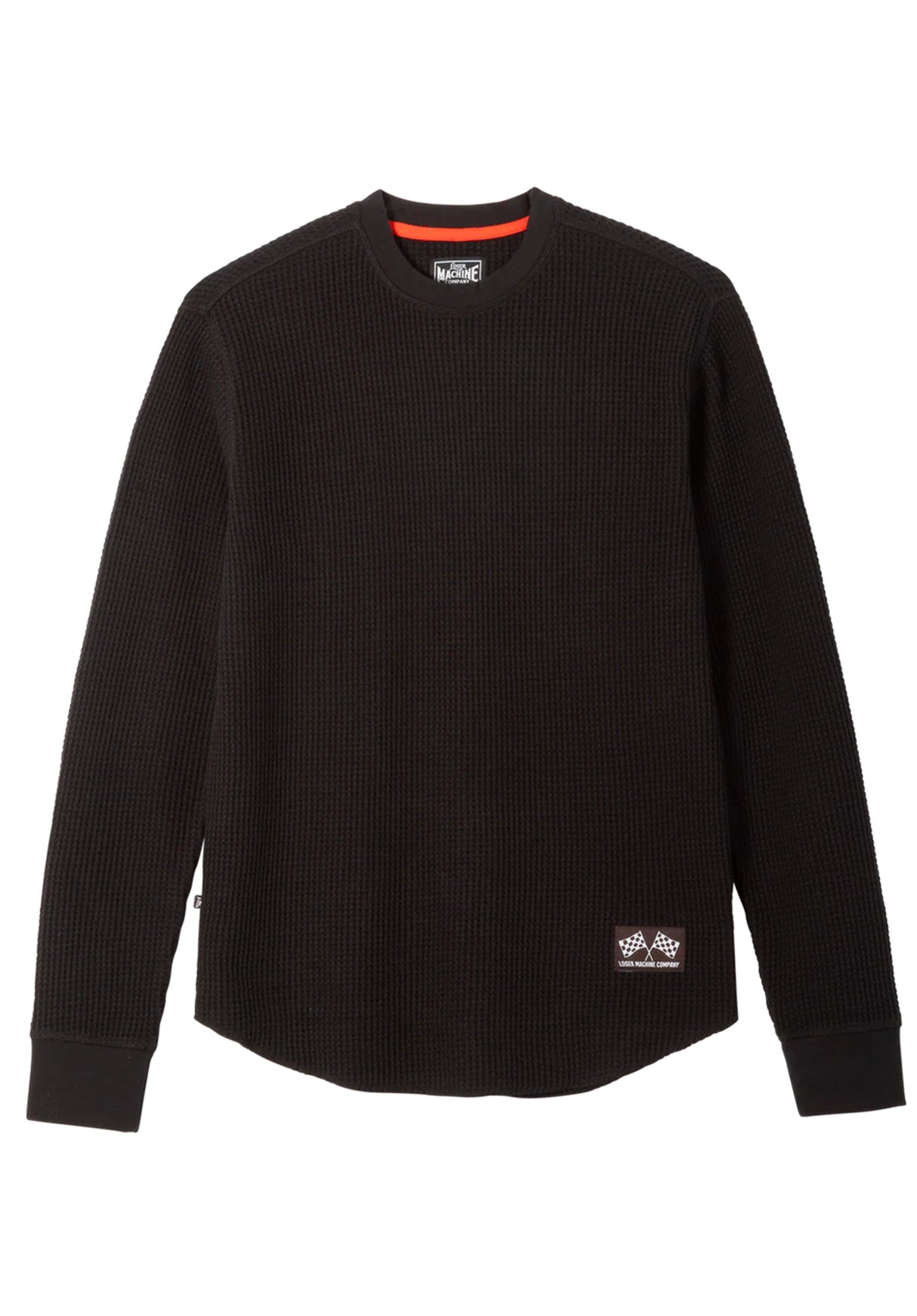 Throwback Thermal black Rueckenansicht