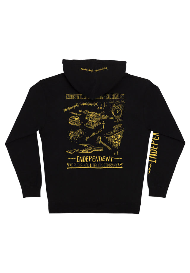 Bratrud Notebook Heavyweight black Vorderansicht