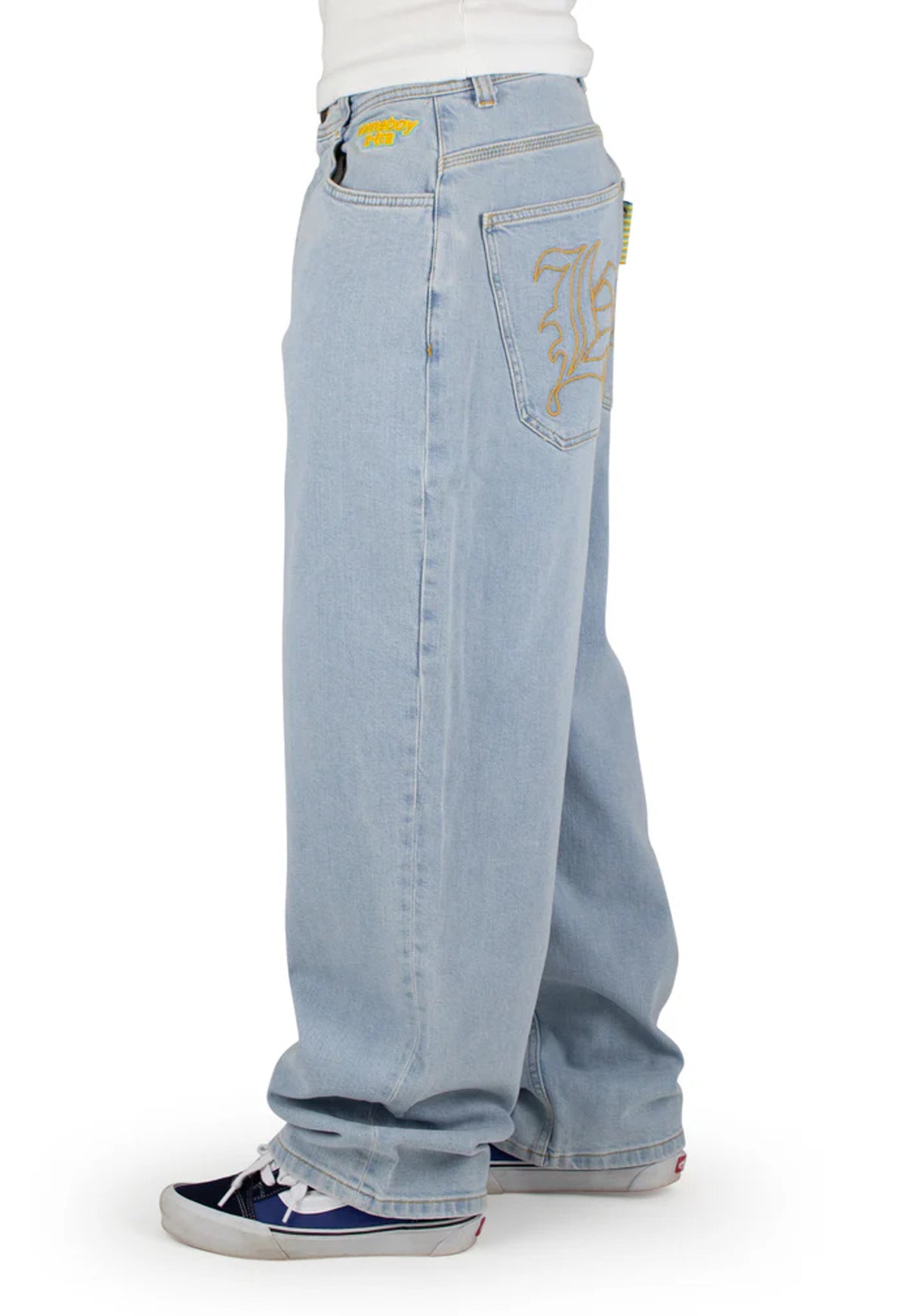 X-Tra Monster Gothic Denim moon Closeup1