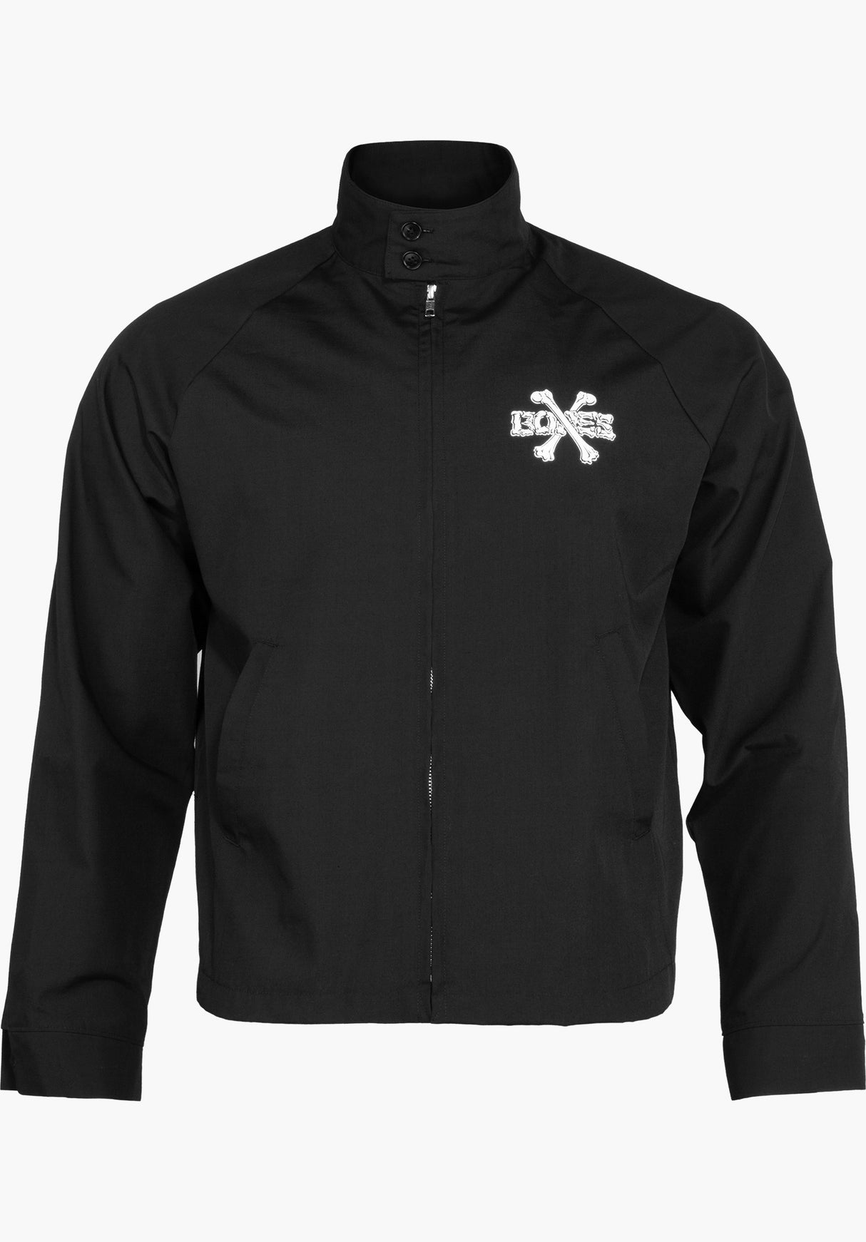 Cross Bones black Closeup1