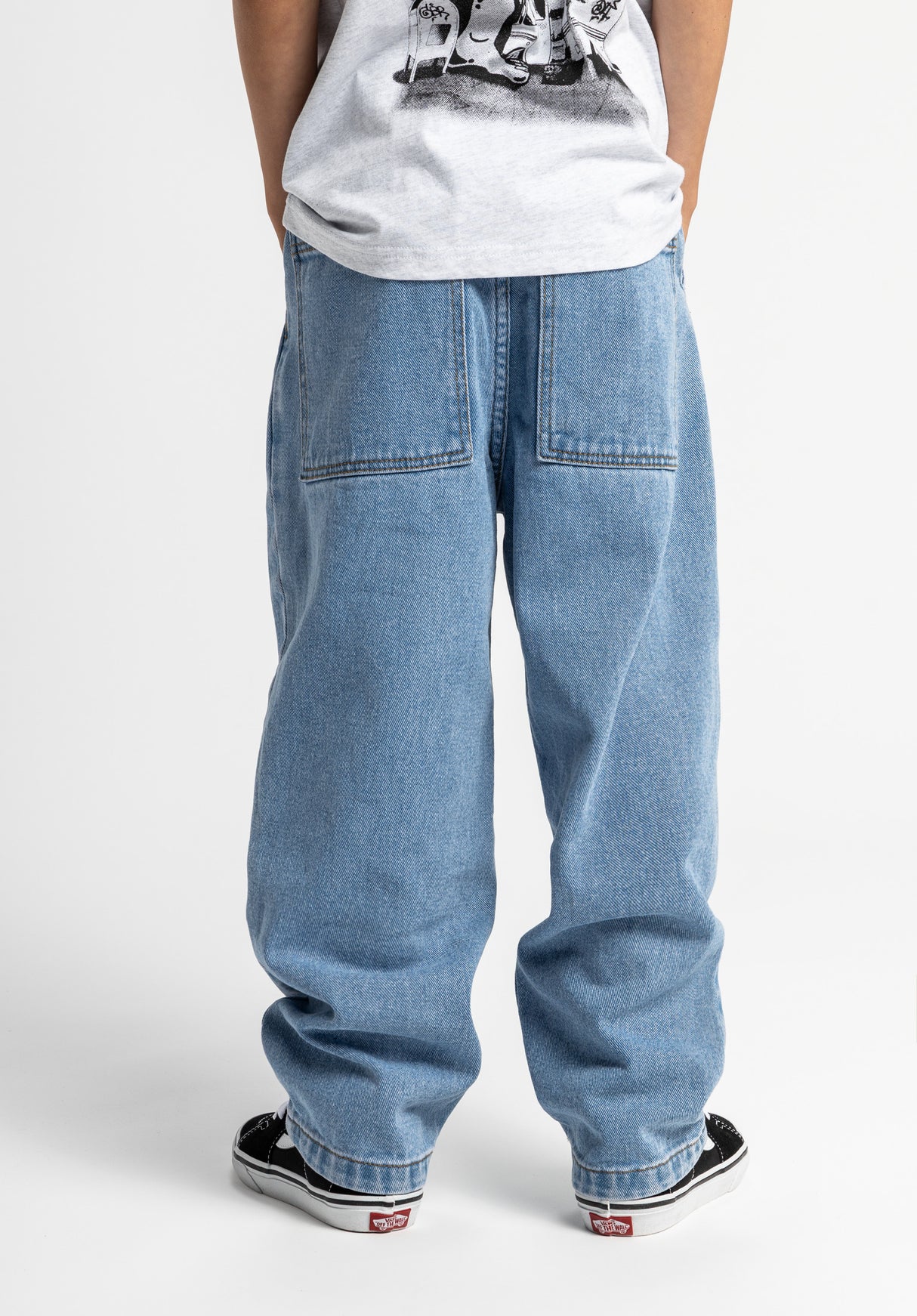 Ozzy Kids lightbluedenim Closeup1