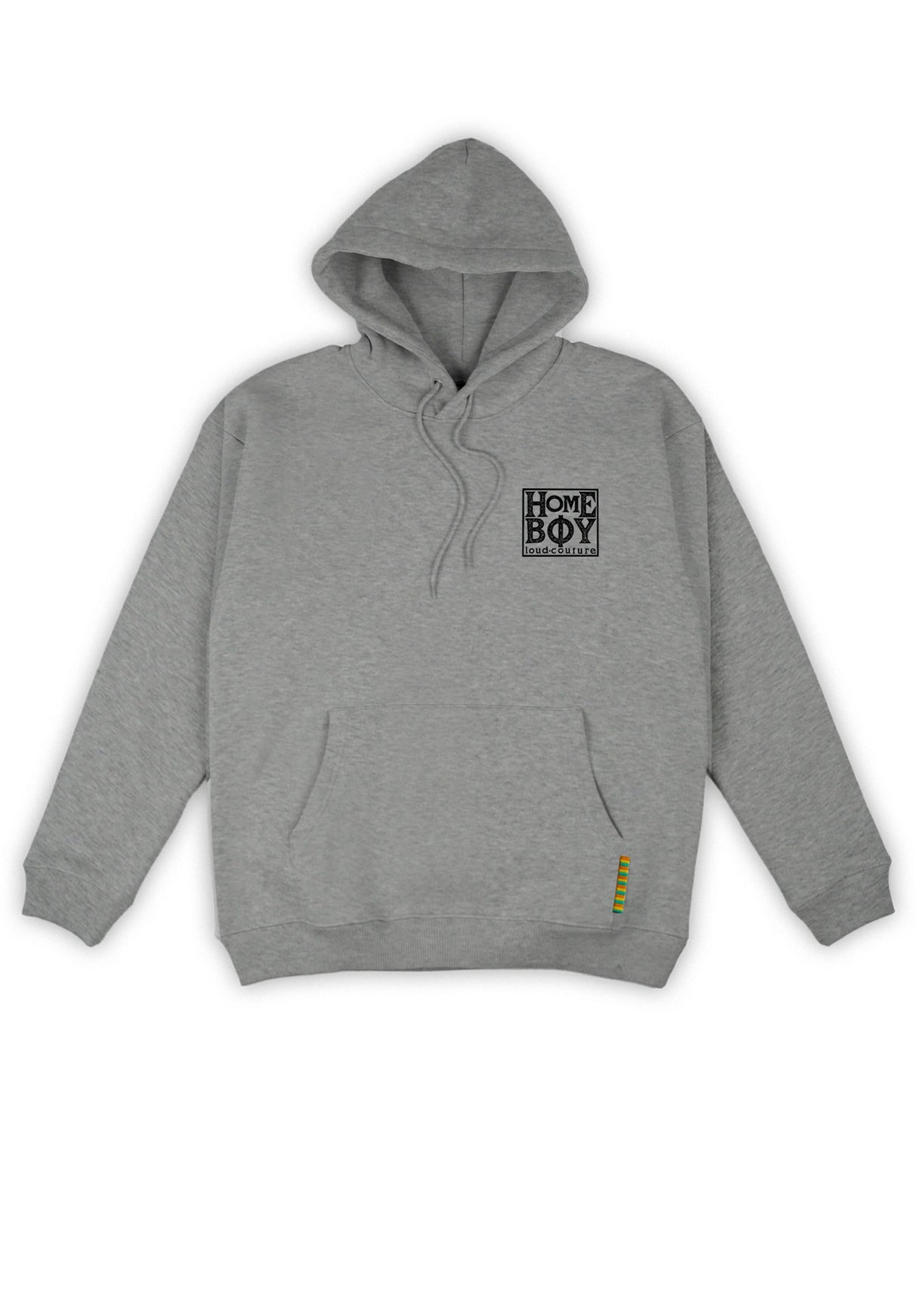 Old School greyheather Rueckenansicht