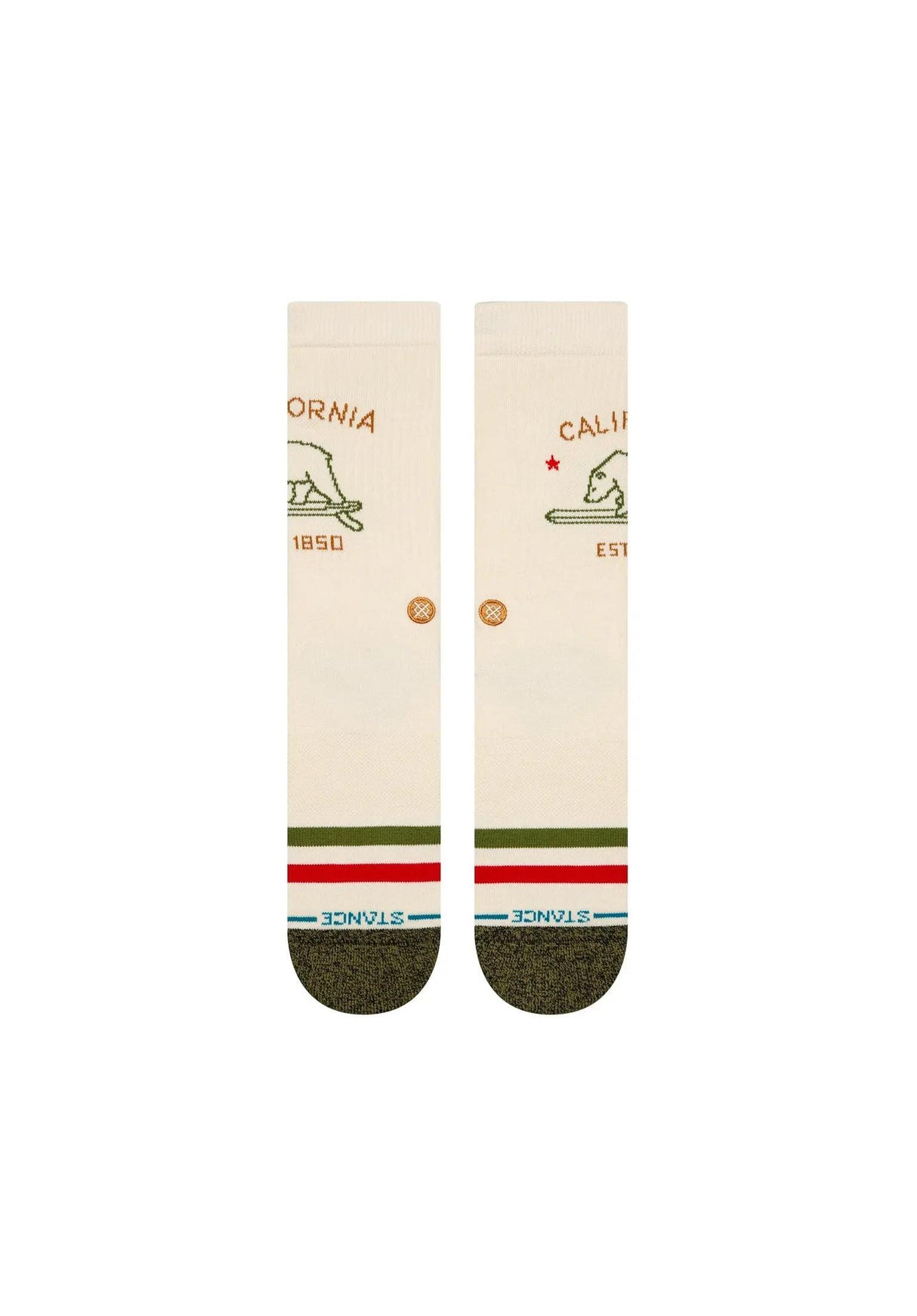 California Republic 2 offwhite Rueckenansicht