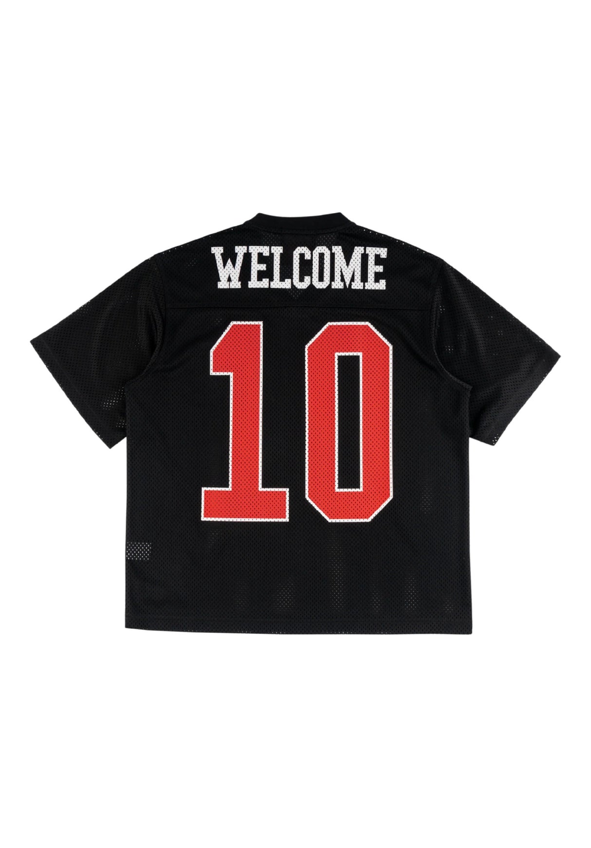 Adventure Time Football Jersey black Rueckenansicht