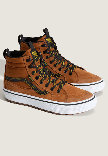 MTE Sk8-Hi Waterproof Insulated glazedginger Rueckenansicht