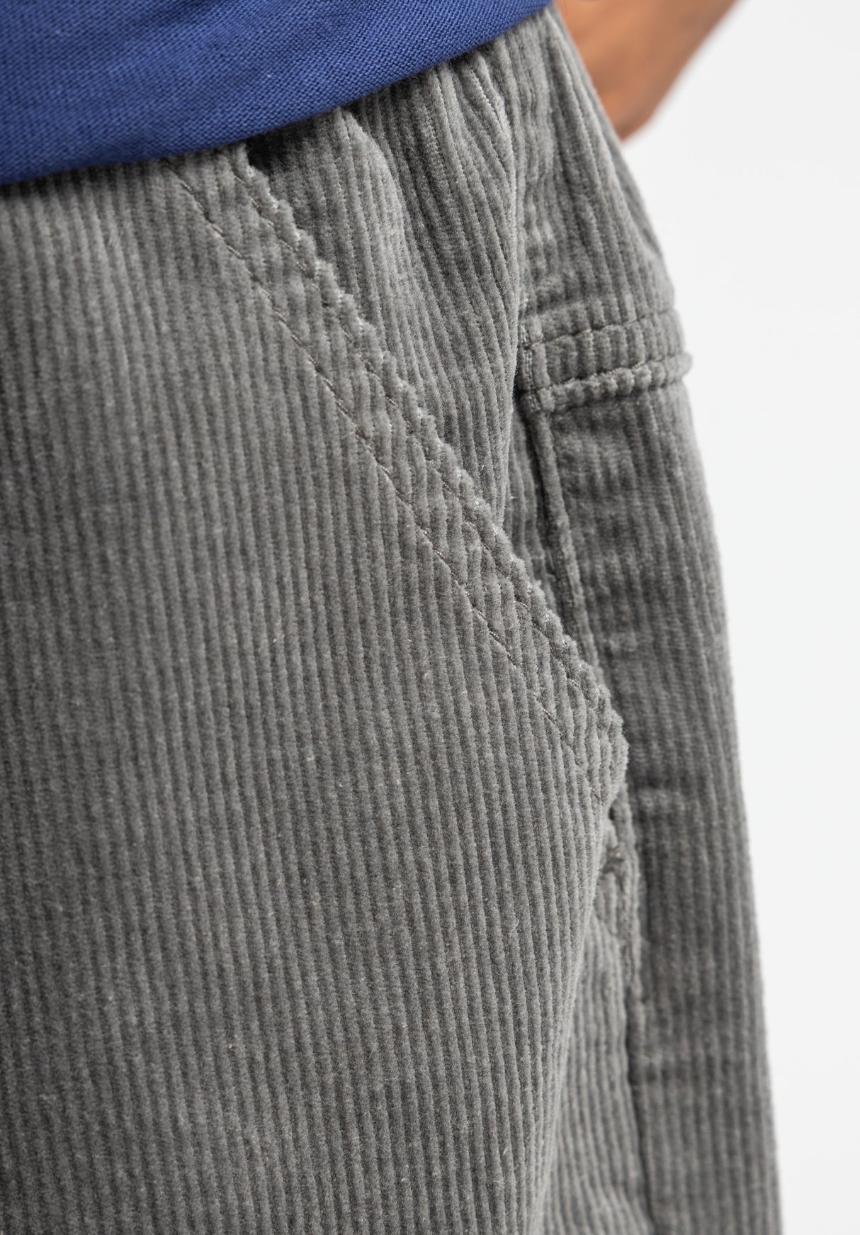 Surpa Kids darkgrey-cord Closeup2