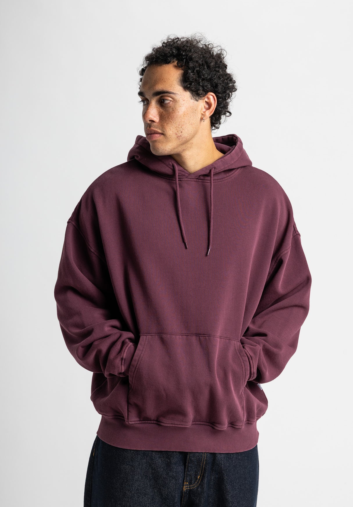 Sigge darkcherryfaded Rueckenansicht