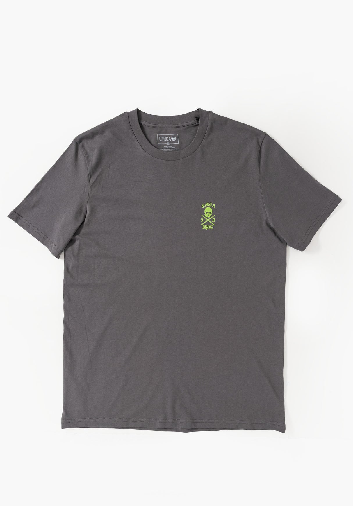 Lopez 50 antracite-green Rueckenansicht