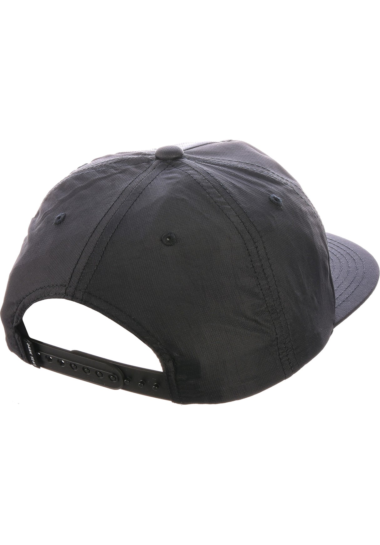 Tridents Nylon Unstructured black Closeup1