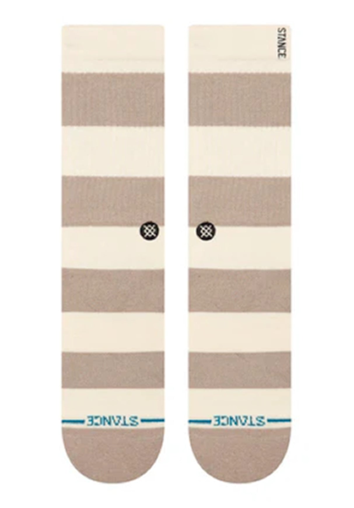 Stacked Up Crew stringgrey Rueckenansicht