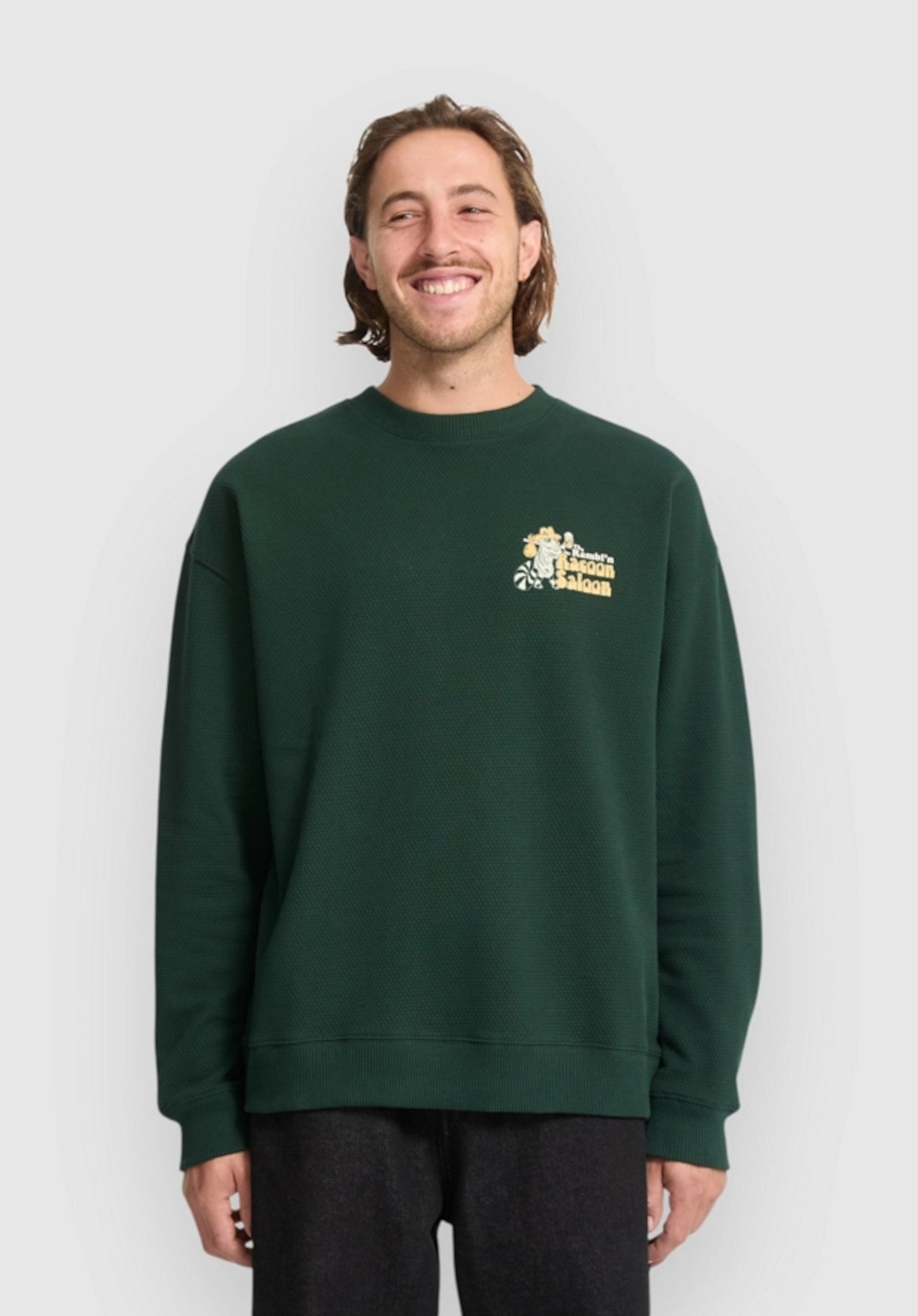 Racoon scarab Rueckenansicht