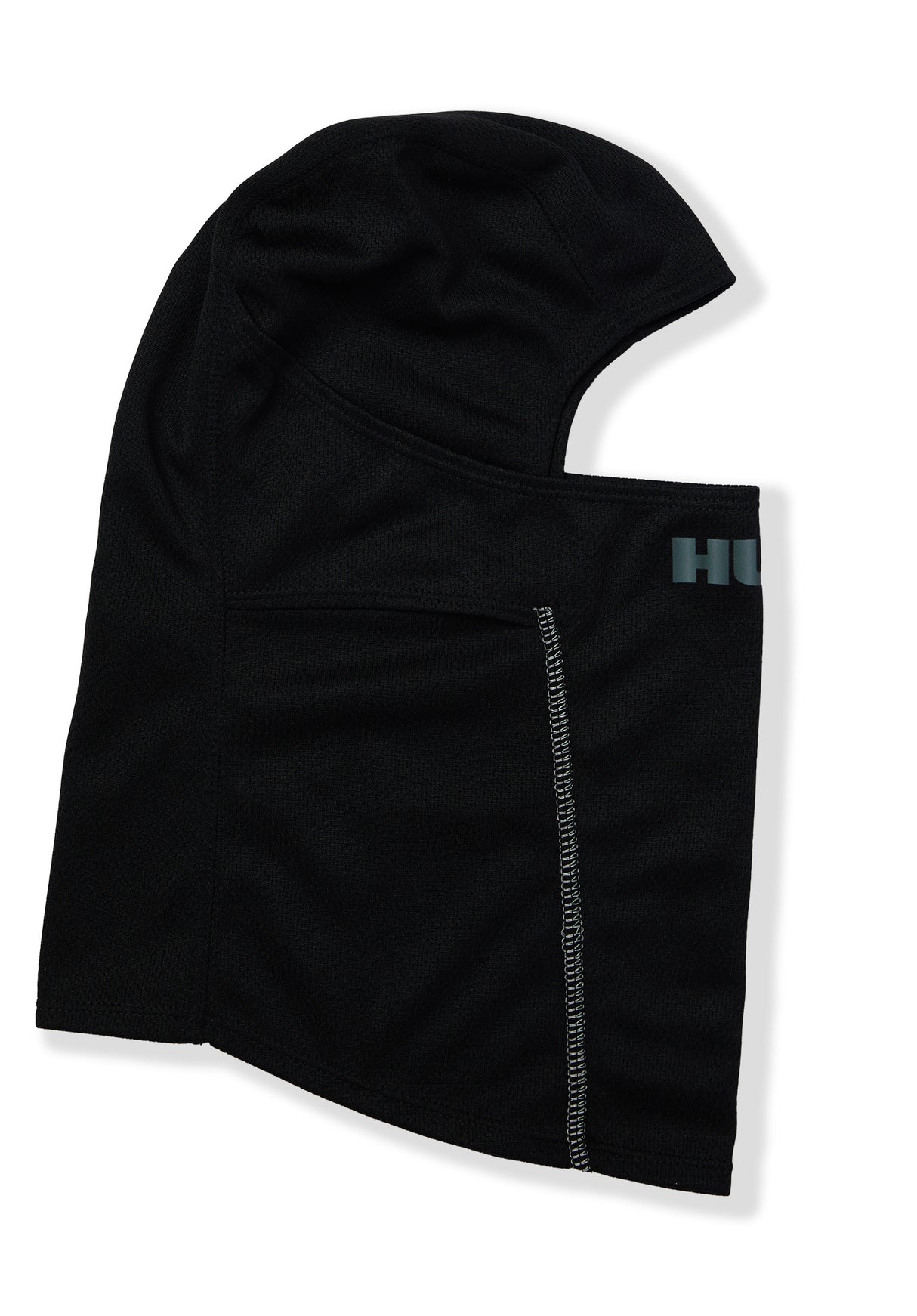 Akiba Balaclava black Rueckenansicht