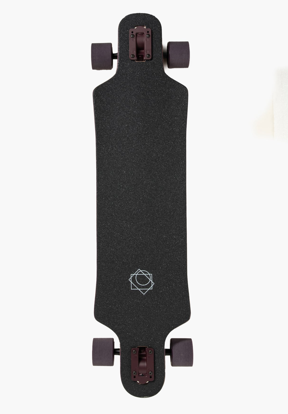 Fade DT 39.8 plum Rueckenansicht