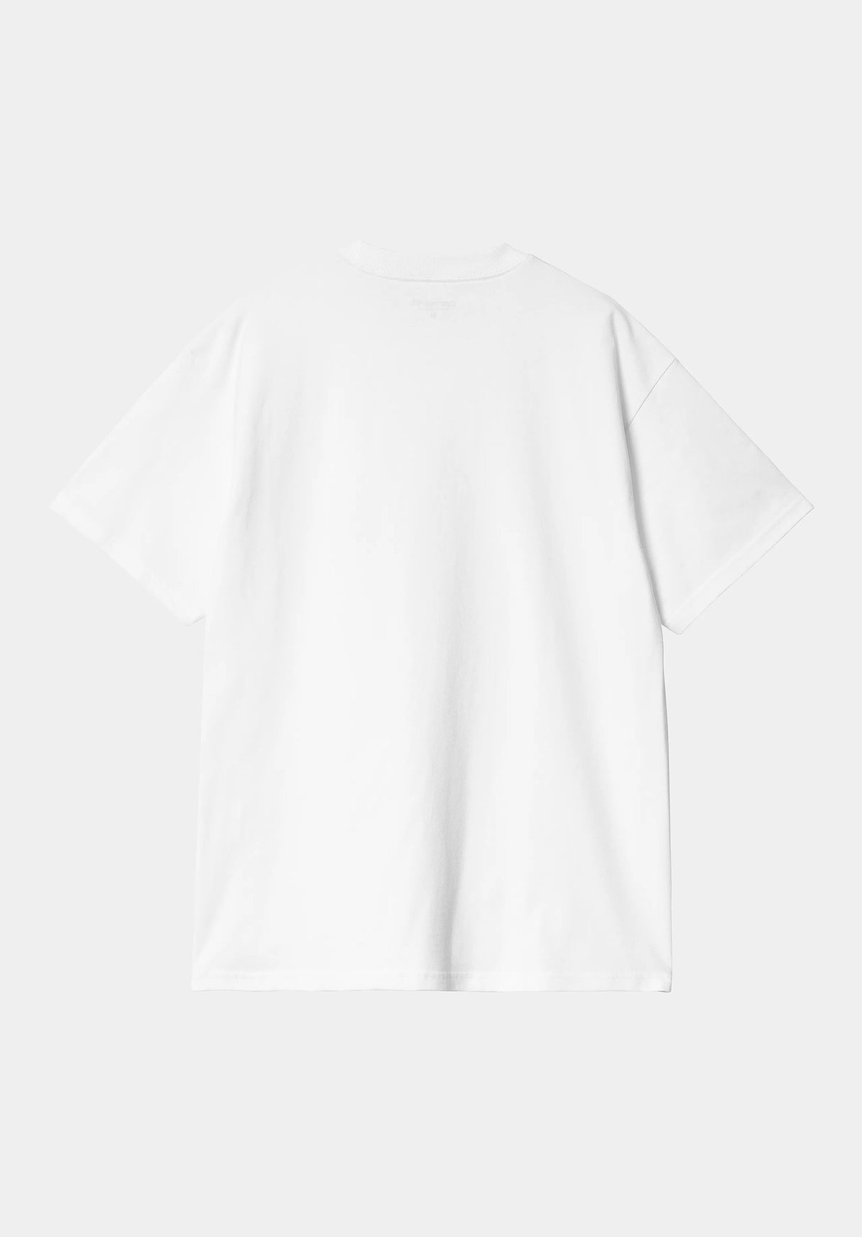 Fragments Pocket white-black Rueckenansicht