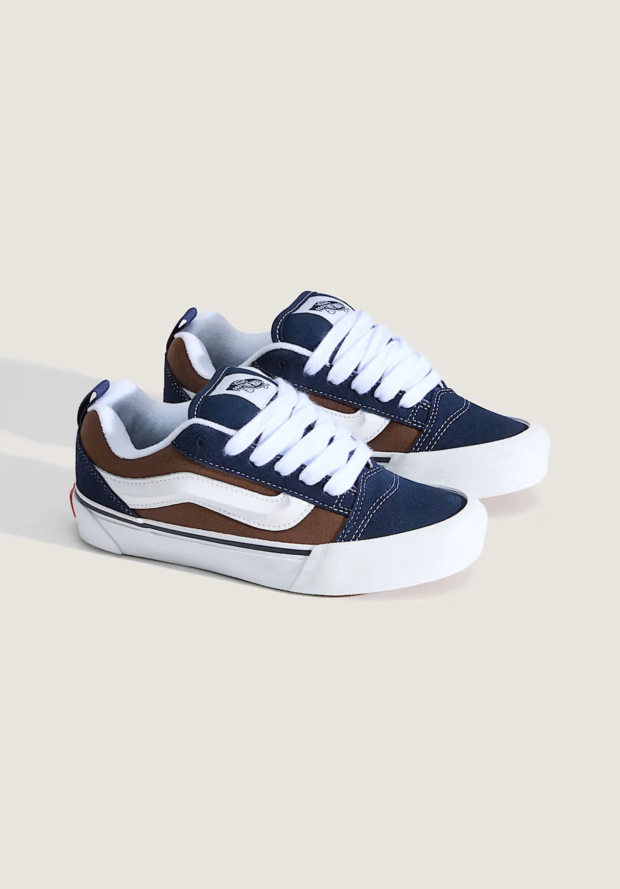 Knu Skool Kids nineties-multiwhite Rueckenansicht