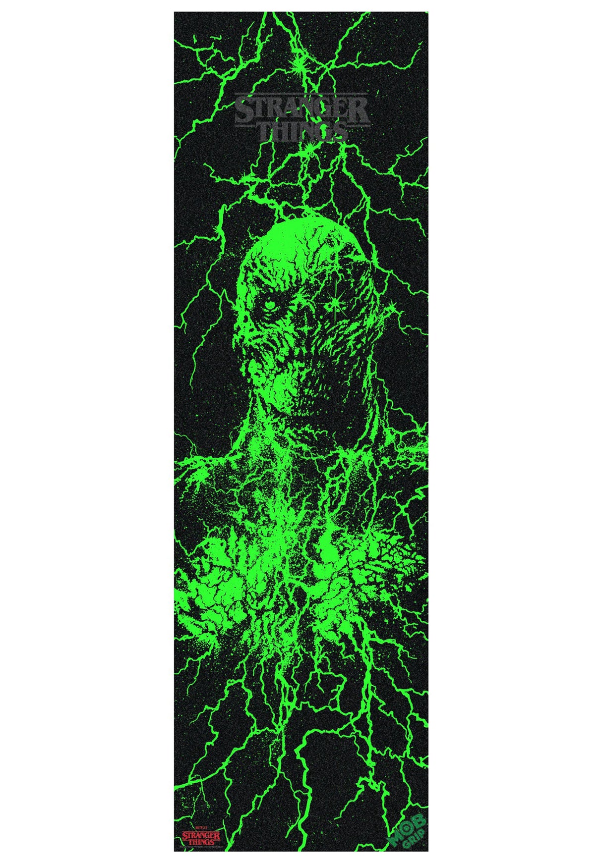 X Stranger Things Vecna GITD glow-in-the-dark Rueckenansicht