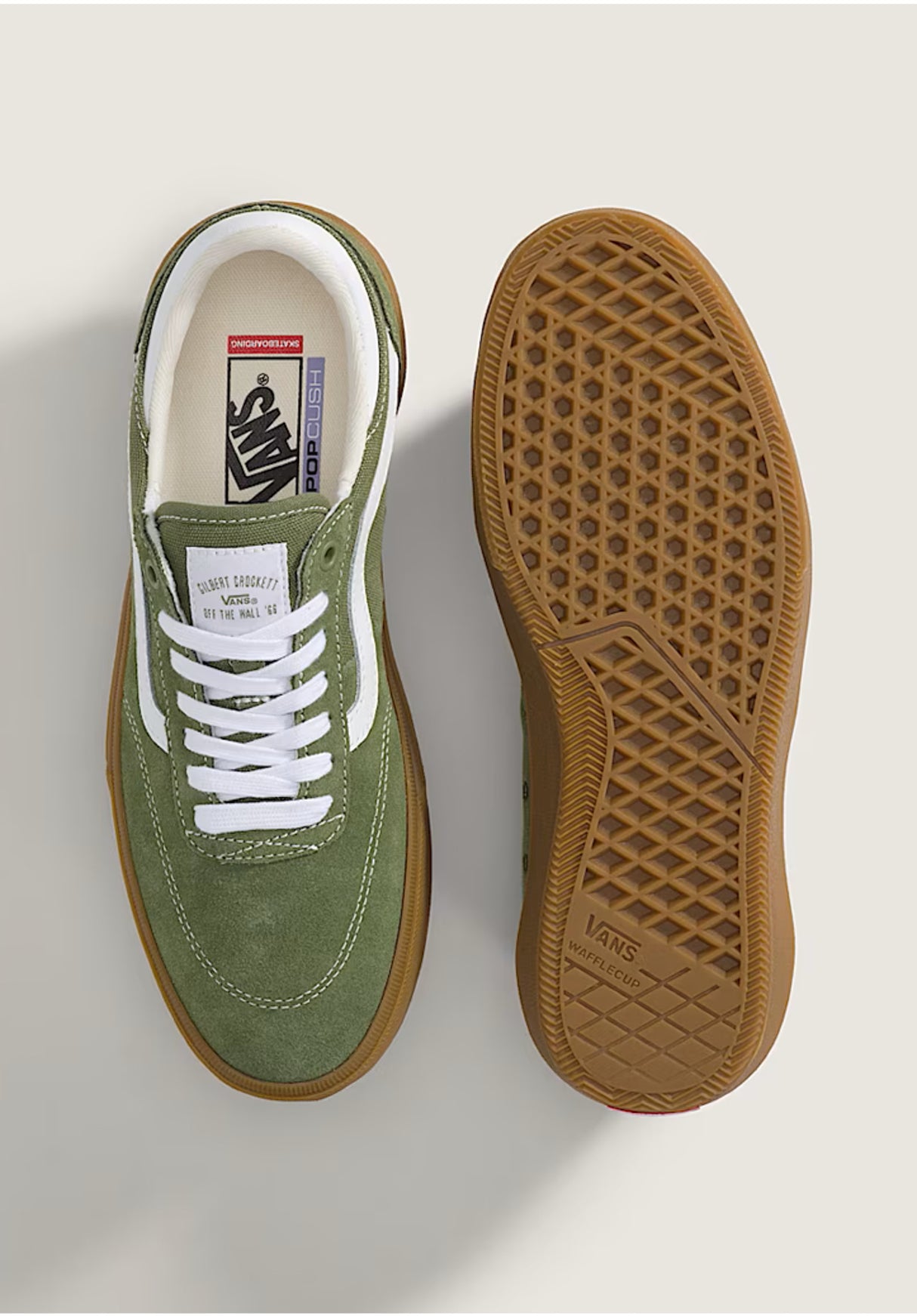 Skate Gilbert Crockett lodengreen Closeup1