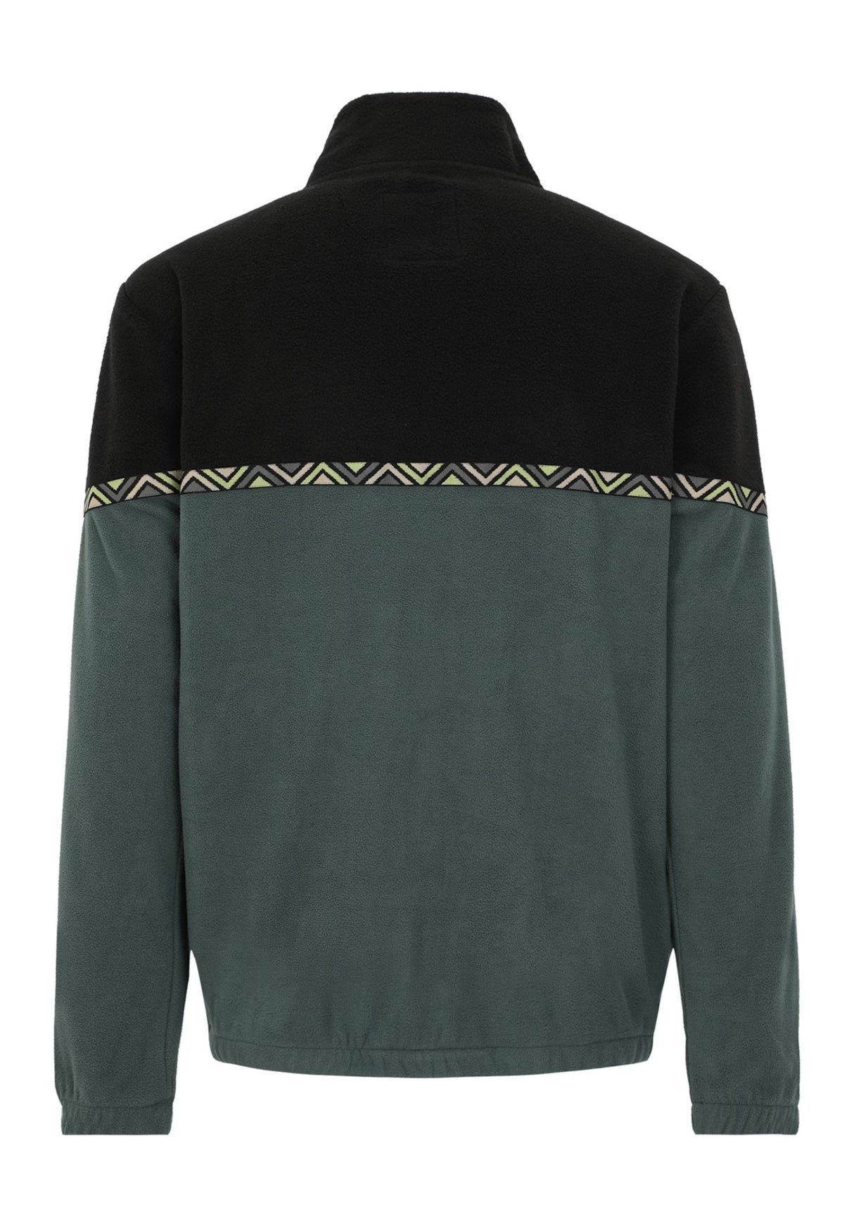 Monte Noe Troyer junglegreen Rueckenansicht