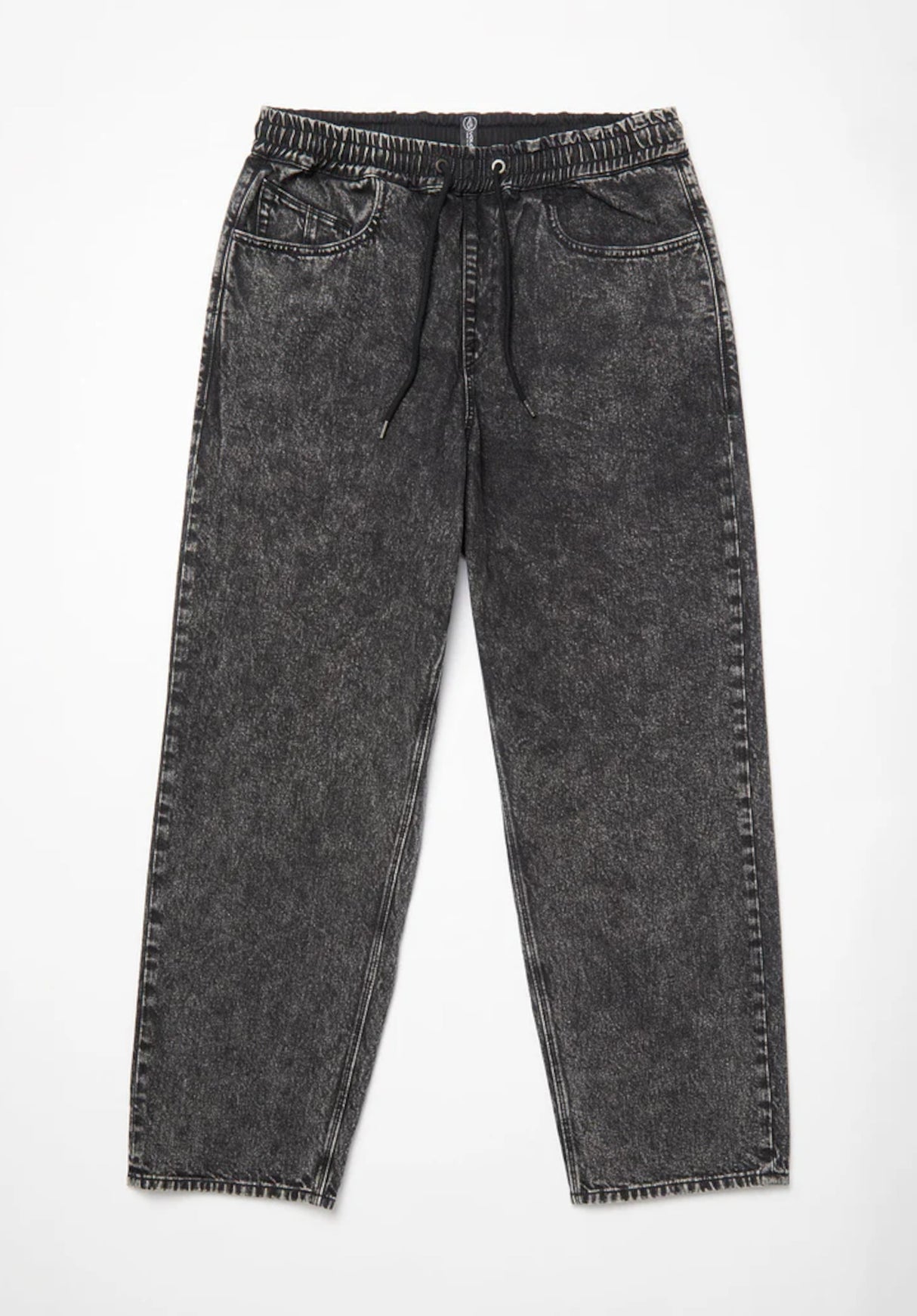 Freazy Loose EW Denim lightacidblack Closeup1