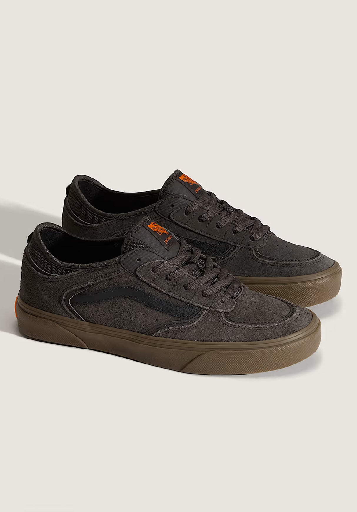 Skate Rowley blackfaded-gum Rueckenansicht