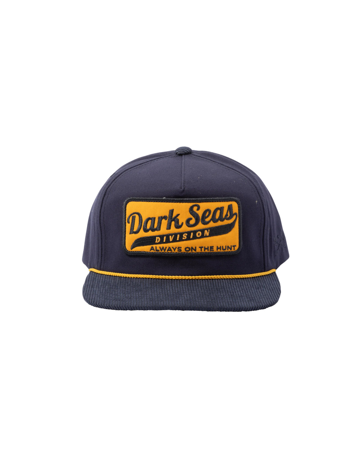 Franklin Unstructured 5-Panel Snapback navy Unteransicht