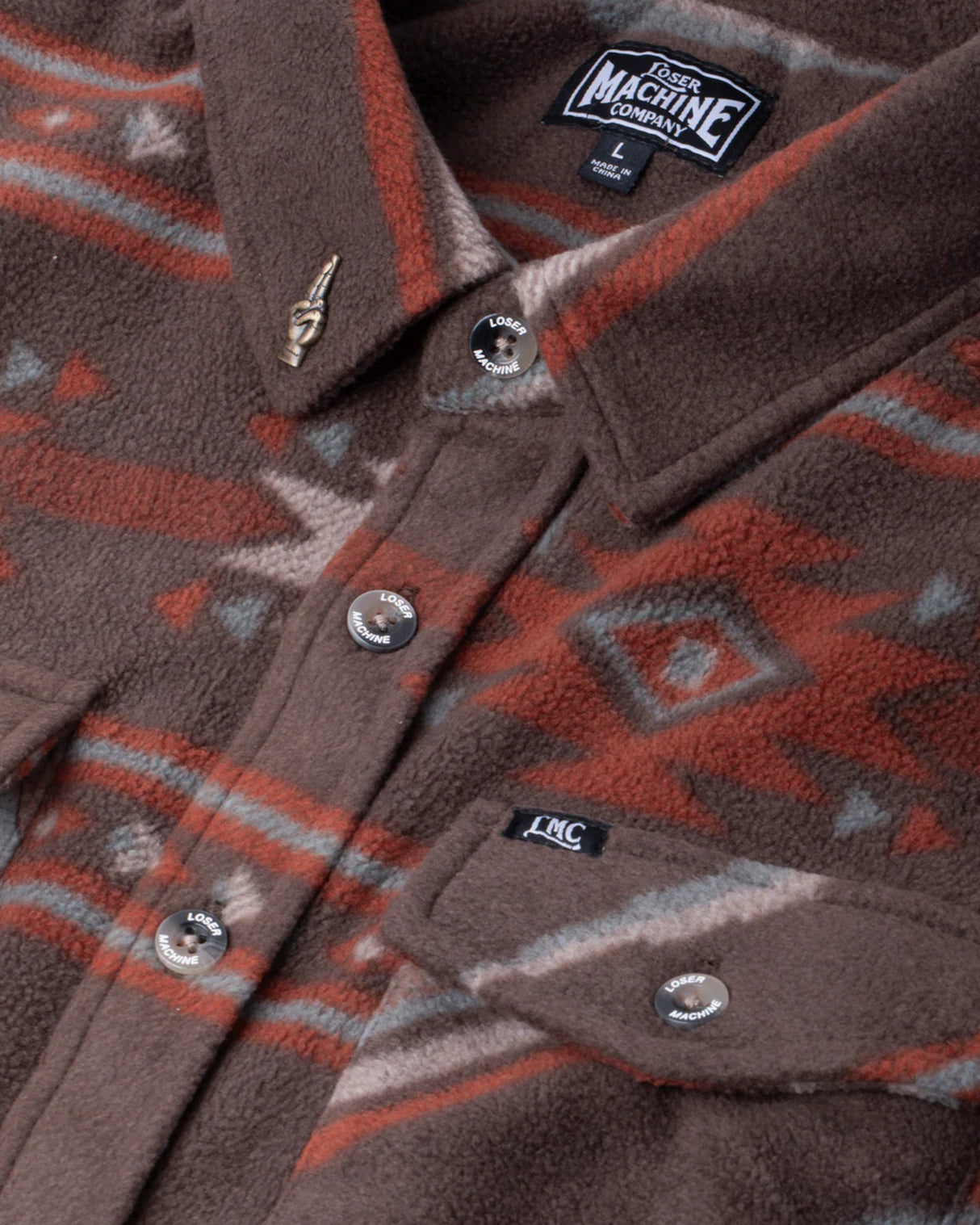 Elmwood brown Closeup1