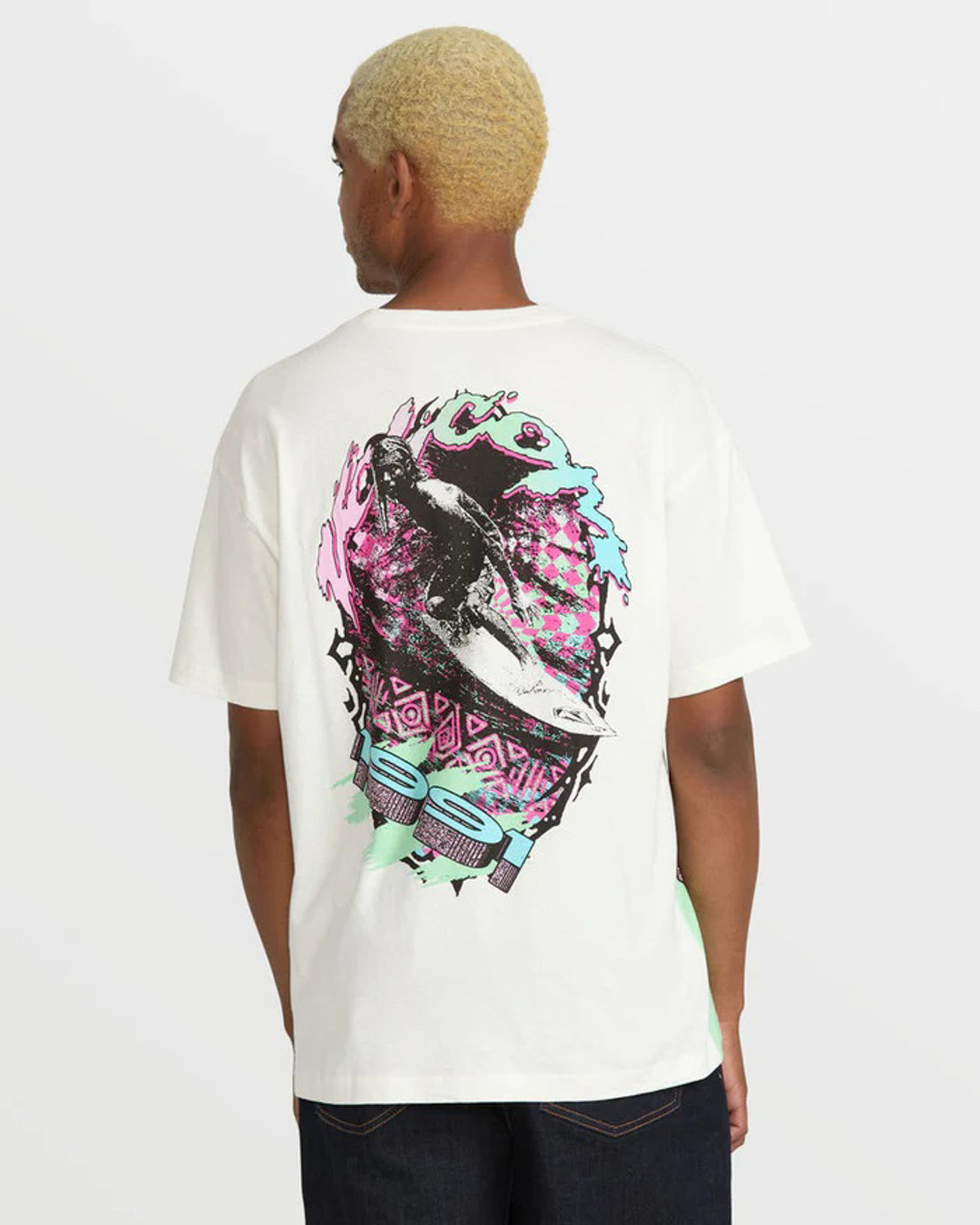 Heavy Tubes offwhite Rueckenansicht