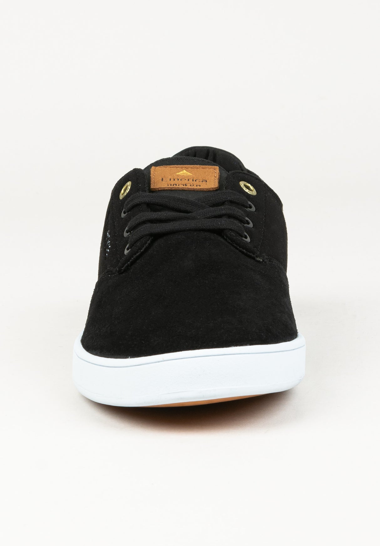 The Romero Laced black-white Rueckenansicht