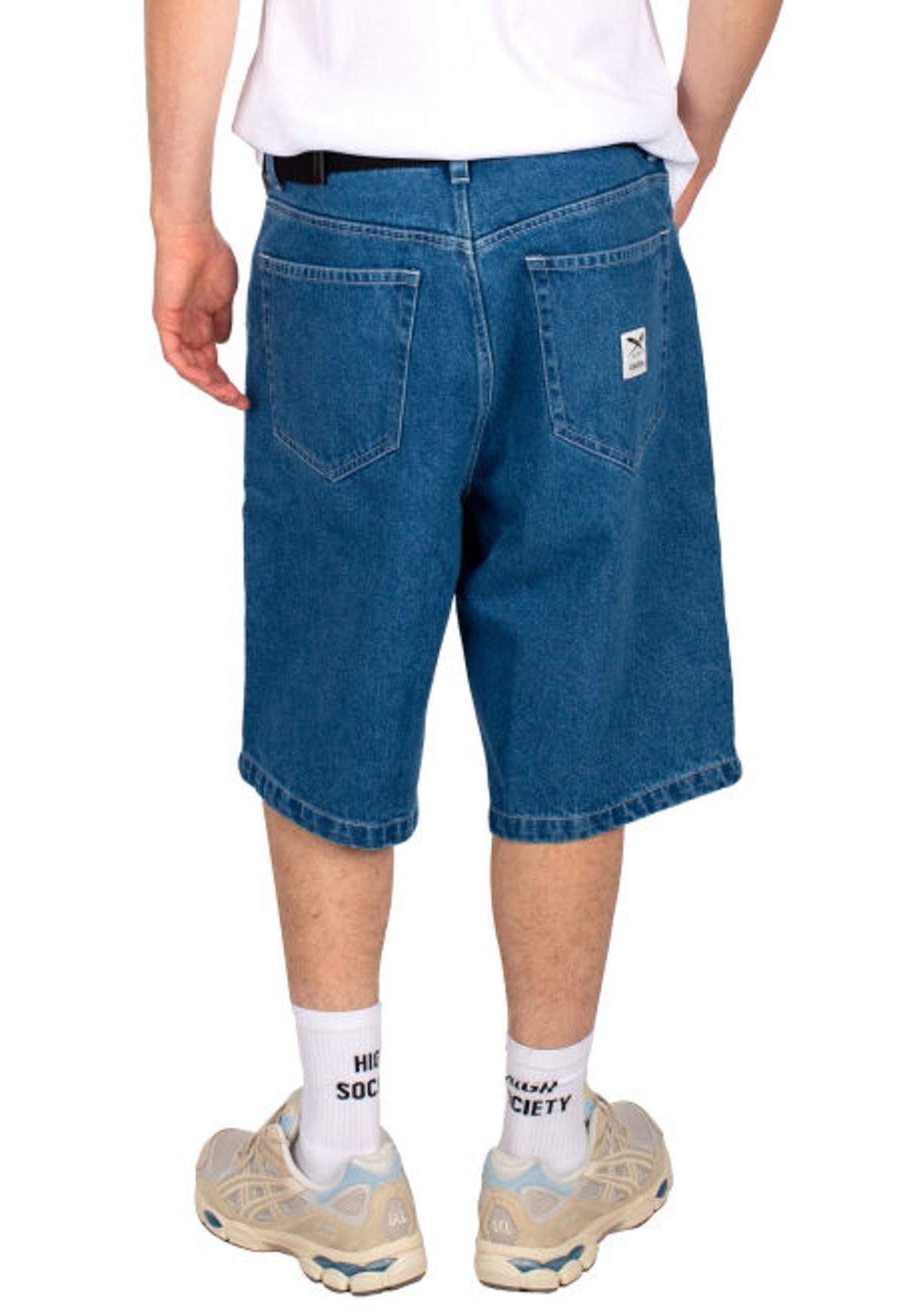 Nanolo lightblue Rueckenansicht