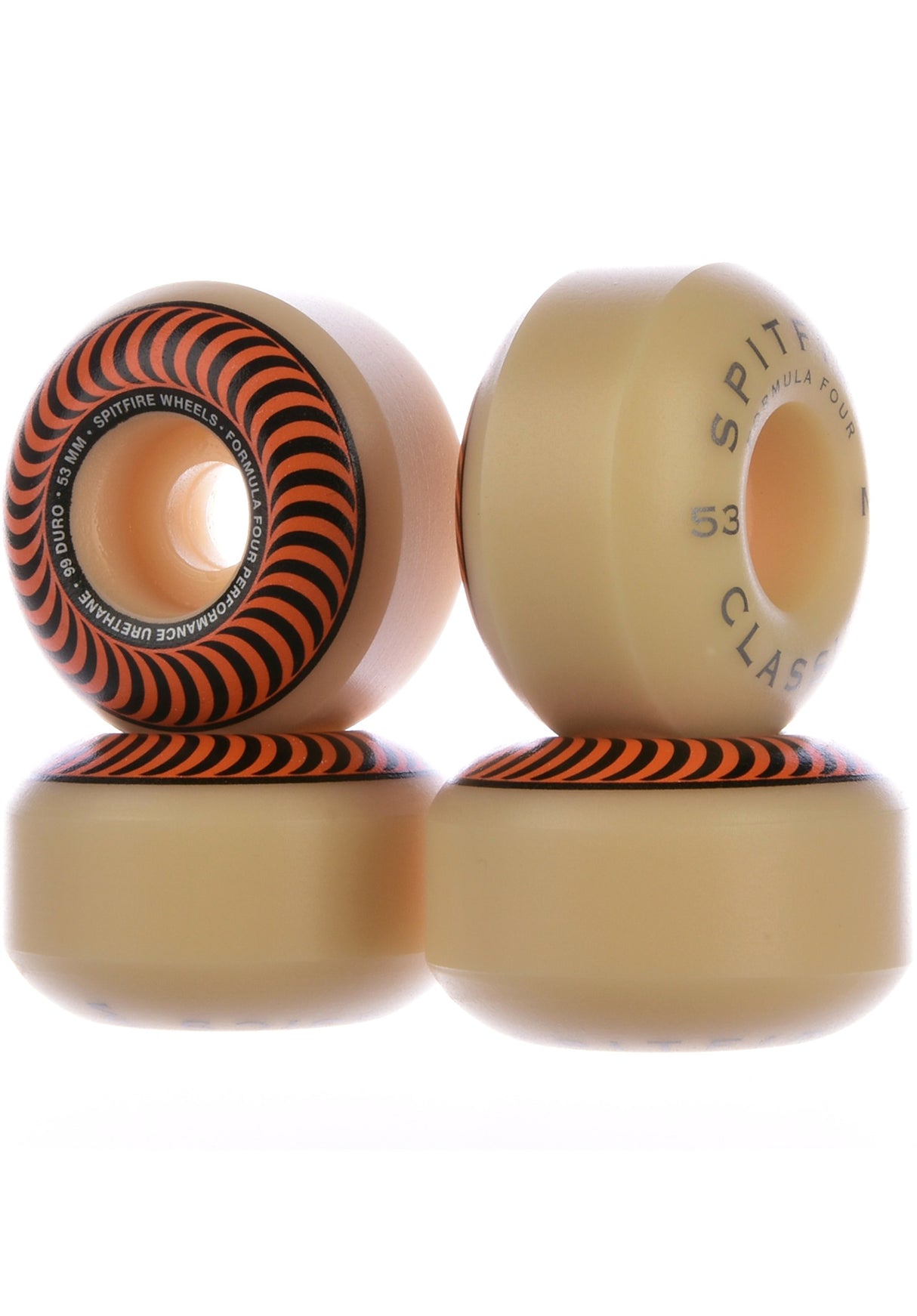 Formula Four Classic 99A orange Oberansicht