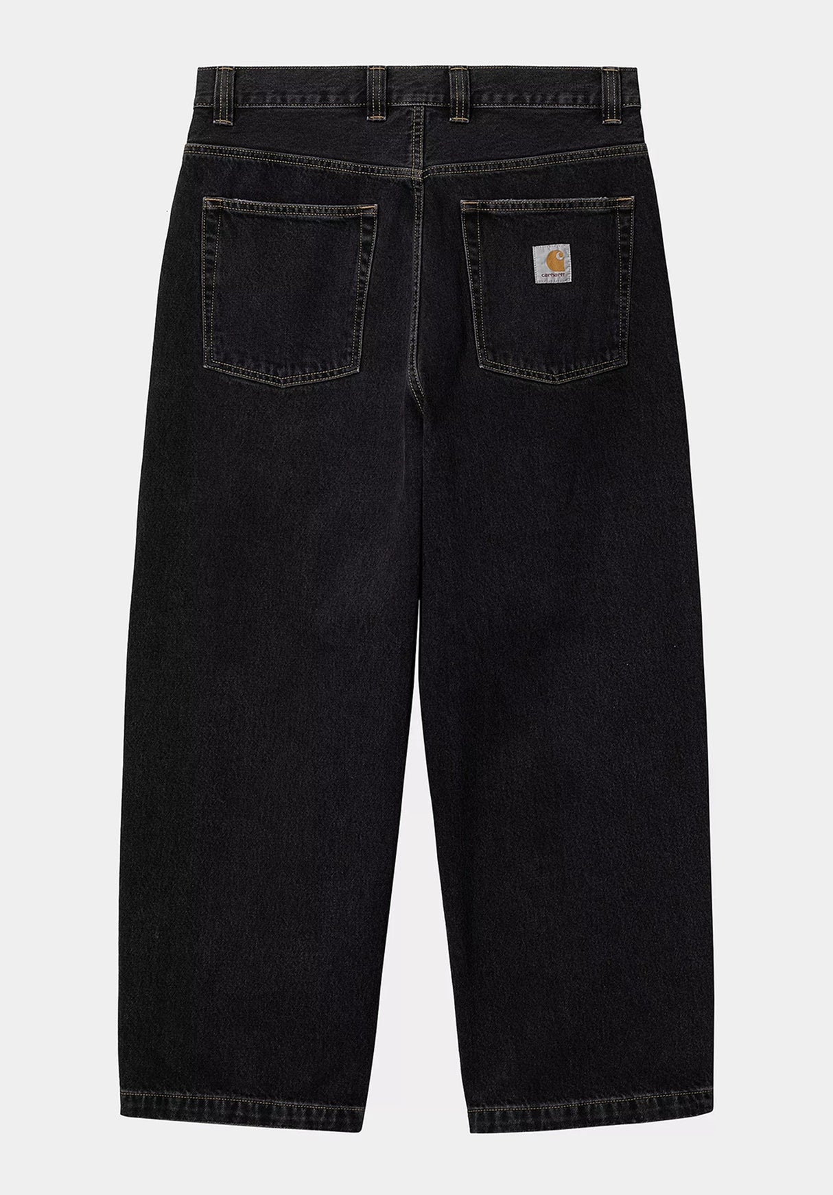 Brandon Pant blackstonewashed2 Rueckenansicht