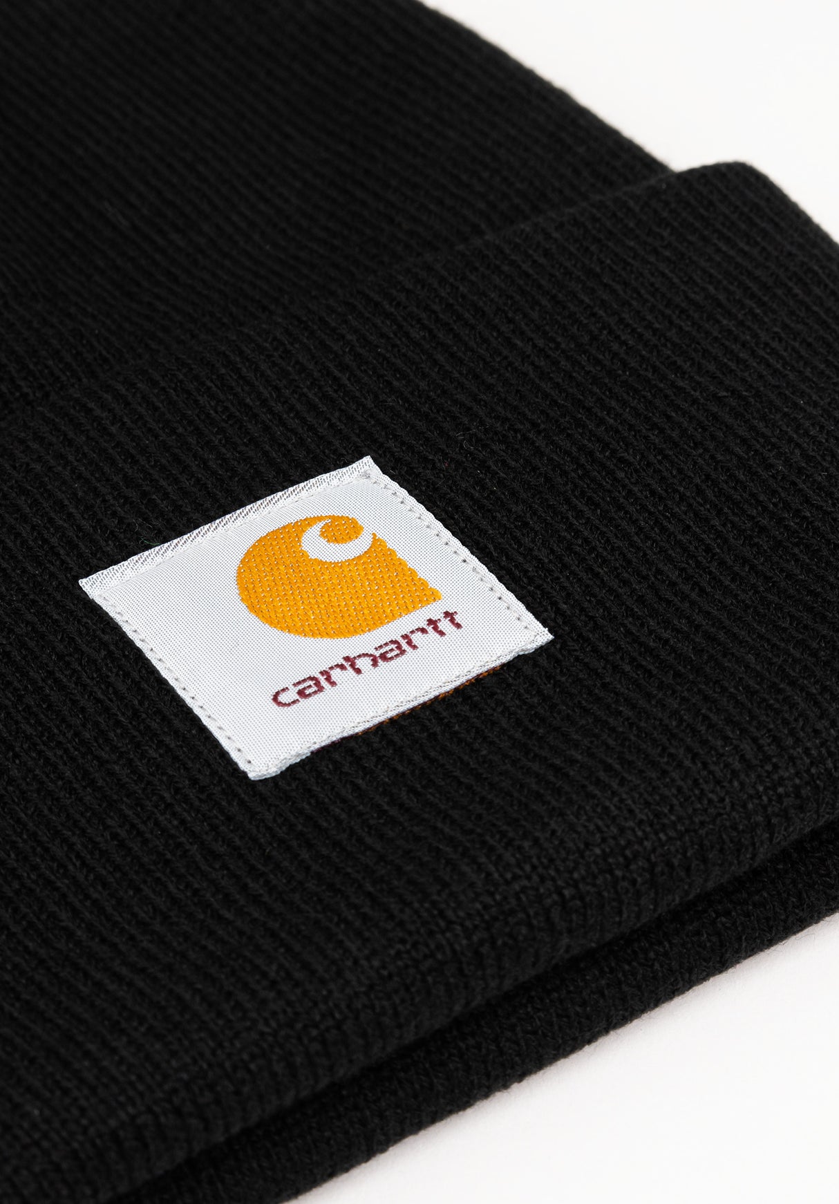 Carhartt WIP Acrylic Watch Hat Mütze black – Rückenansicht