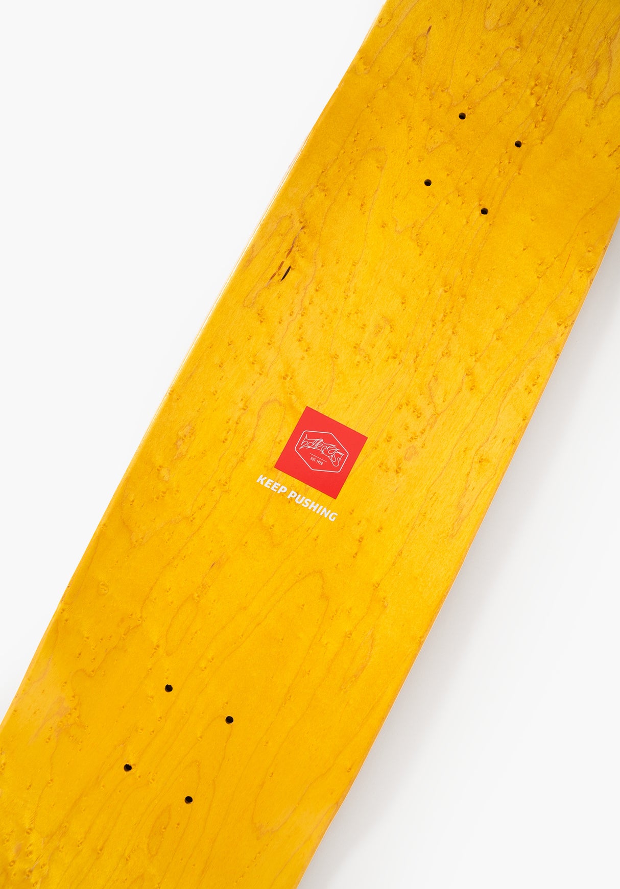 Artsy yellow Seitenansicht