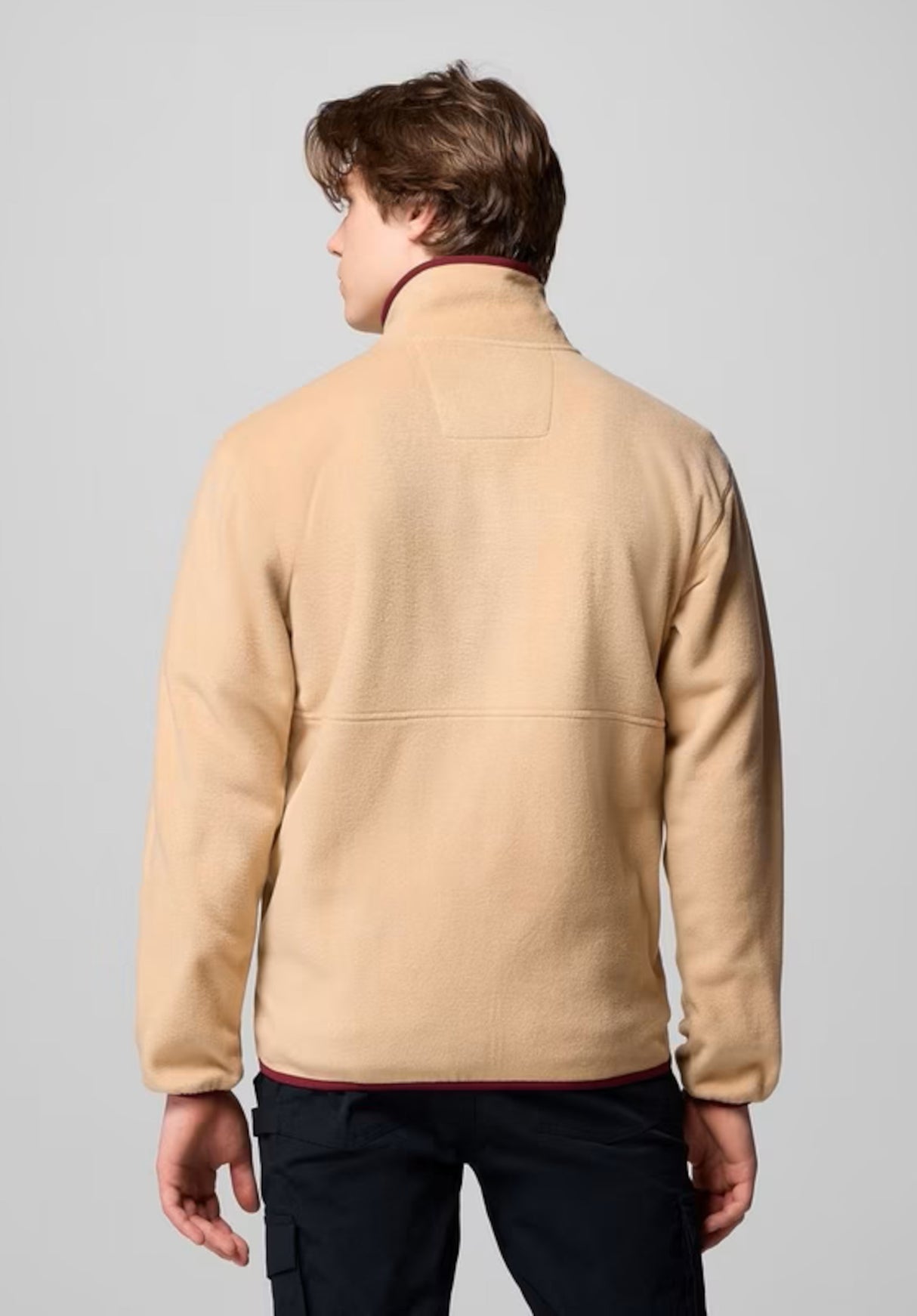 Backbowl II Full Zip Fleece canoe-tobacco Rueckenansicht