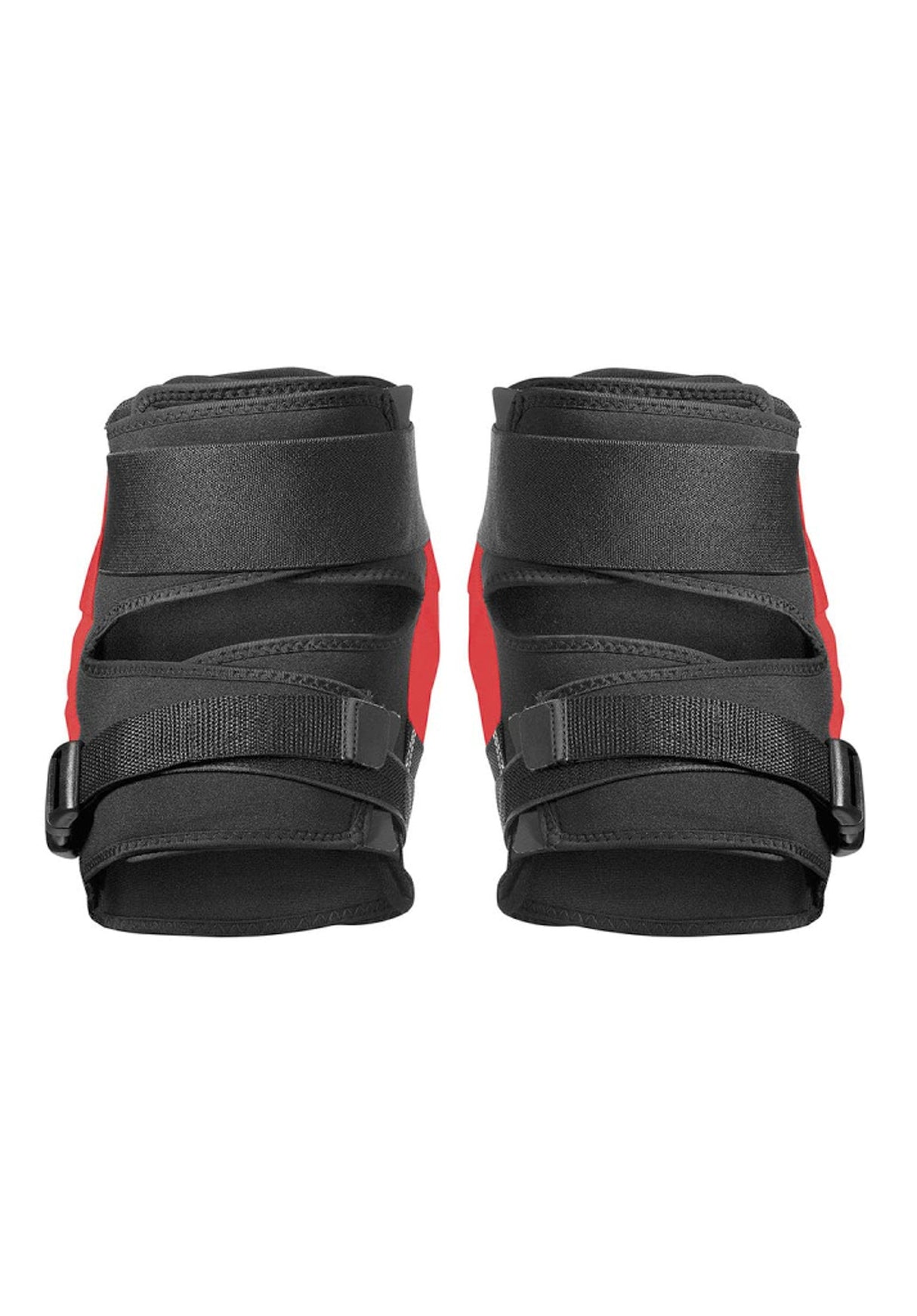 Knee Pads Force V red Rueckenansicht