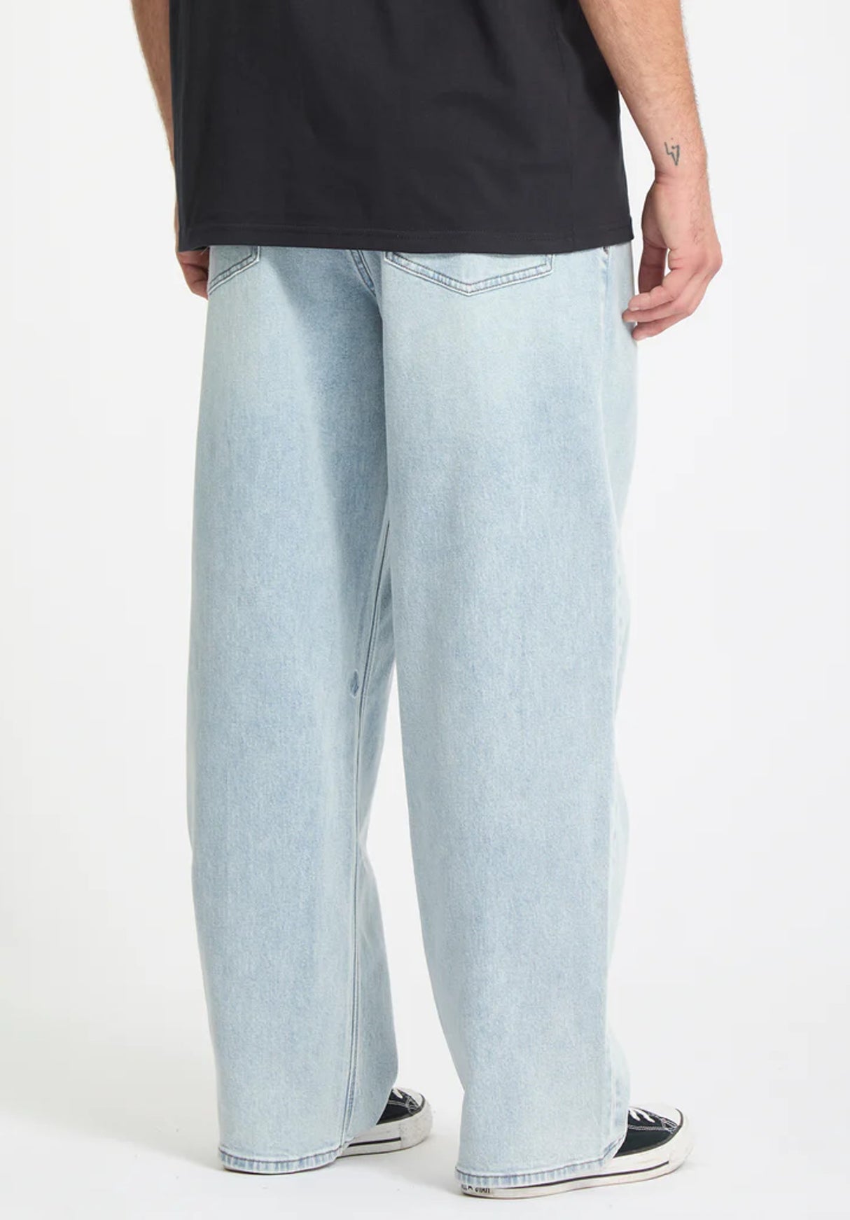 Billow Pant desert-dirtindigo Rueckenansicht