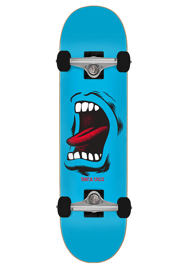 Screaming Big Mouth Full blue Vorderansicht