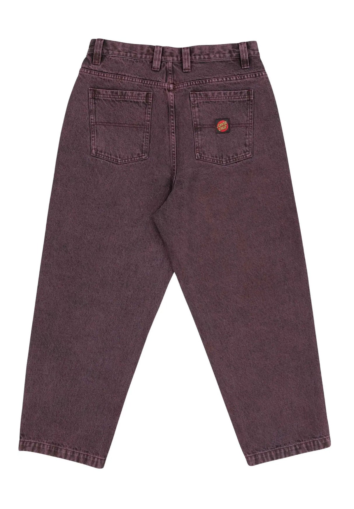 Big Pants darkcherry Rueckenansicht