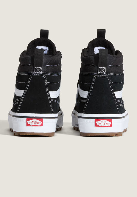 MTE Sk8-Hi Waterproof Insulated black-white Closeup2