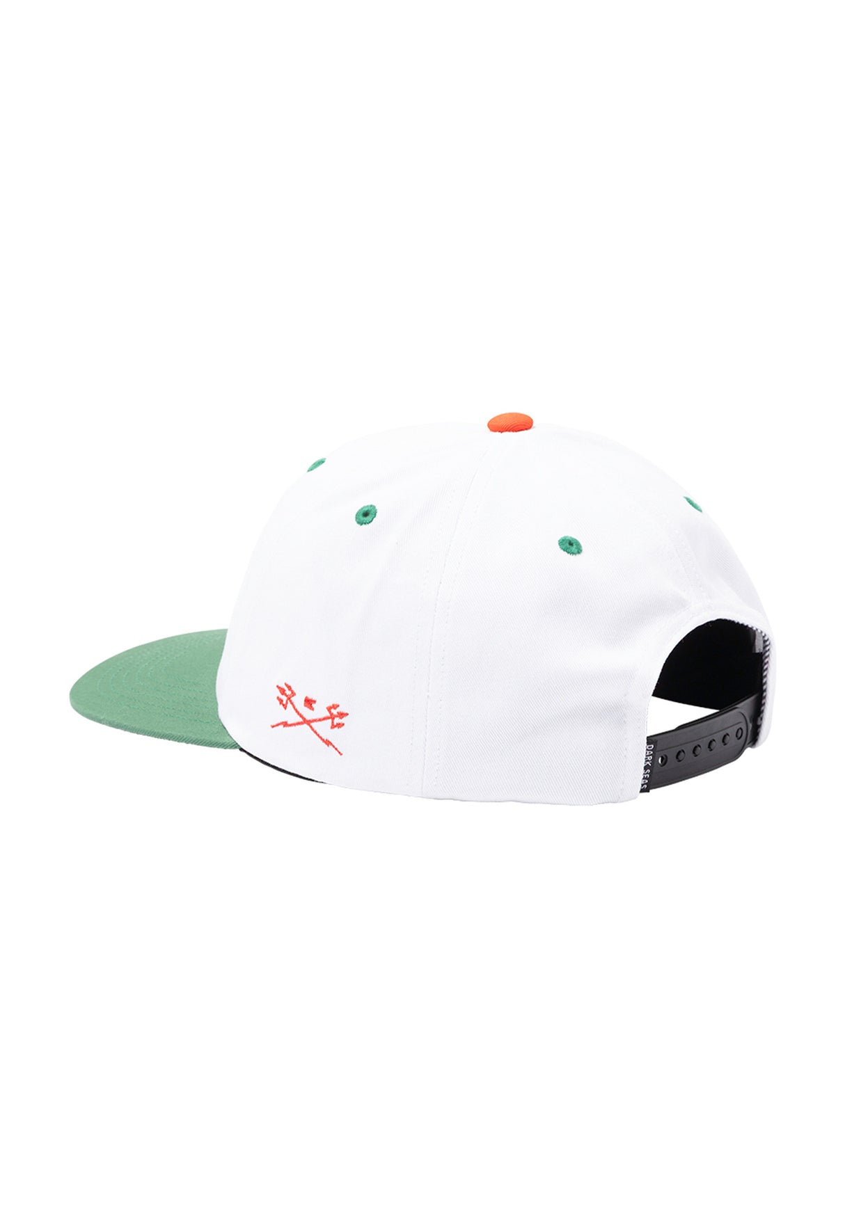 Memorial Twill 6-Panel Unstructured offwhite Rueckenansicht
