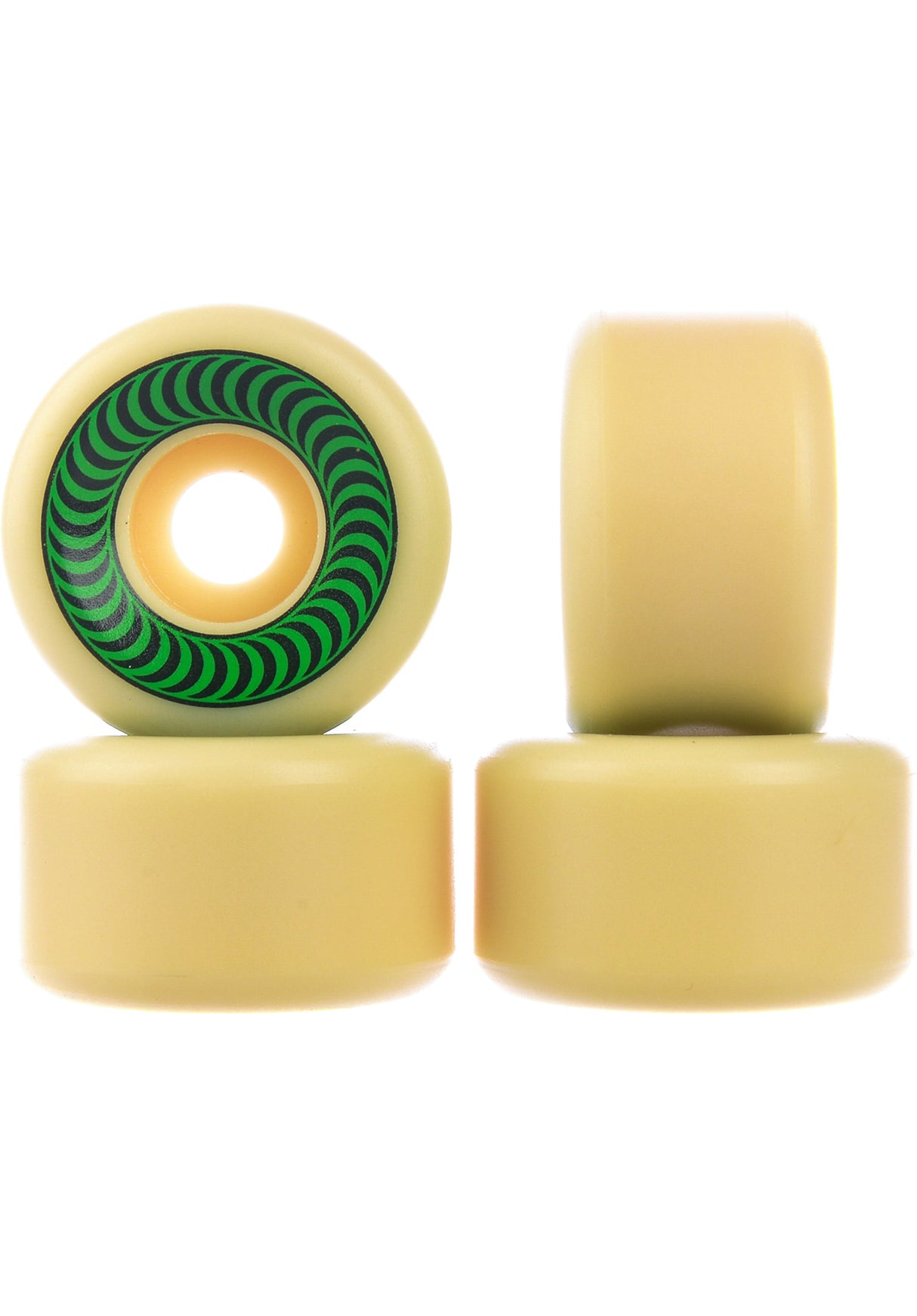 Formula Four OG Classics 99A natural-green Rueckenansicht