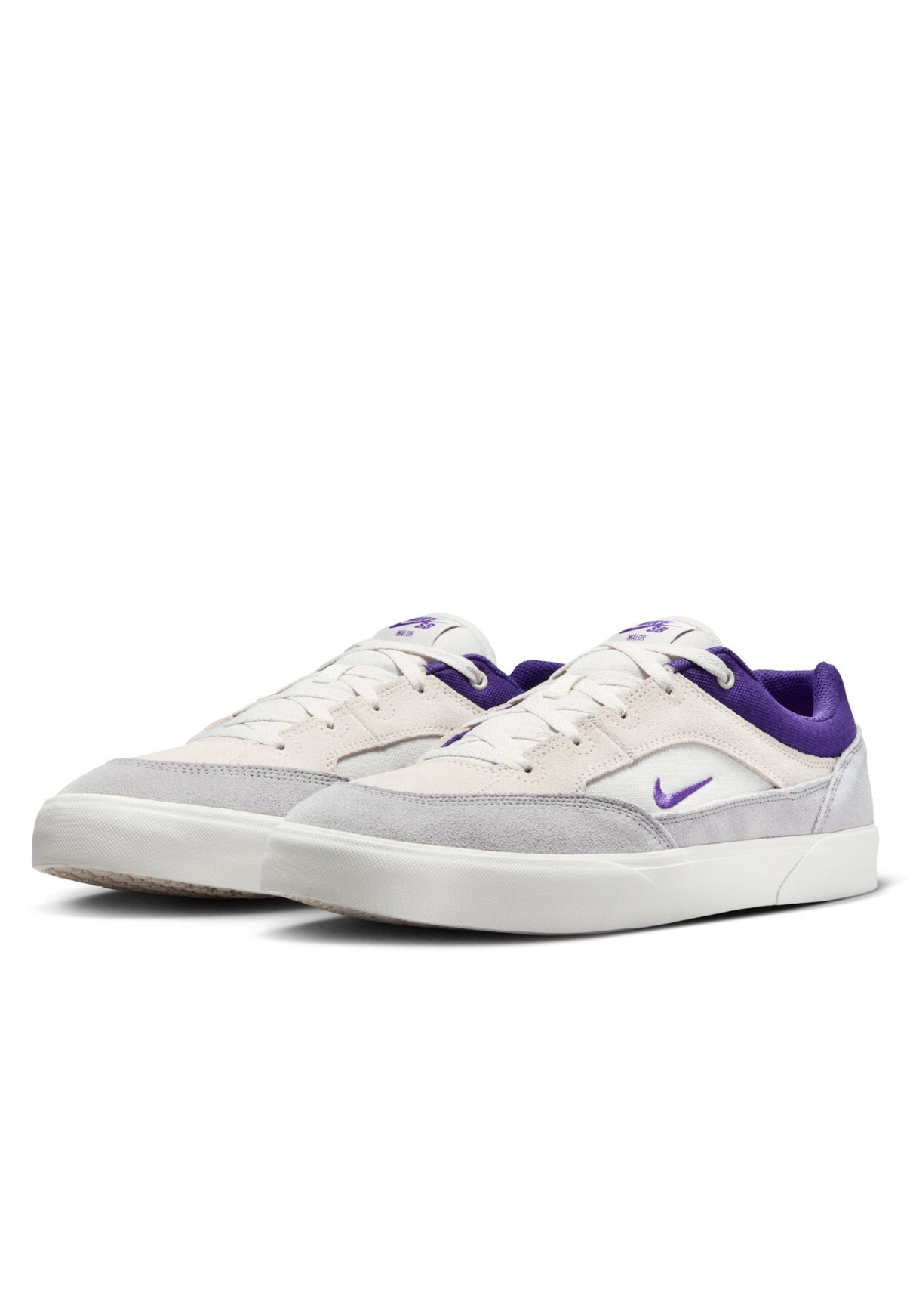 Malor platinumtint-courtpurple-wolfgrey Rueckenansicht